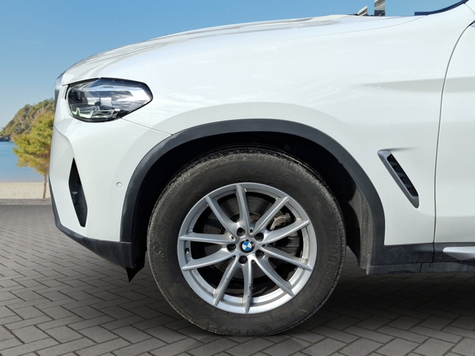 BMW X3 Xdrive30i 4x4 2.0 Aut 2024 - Imagen 9 de 20