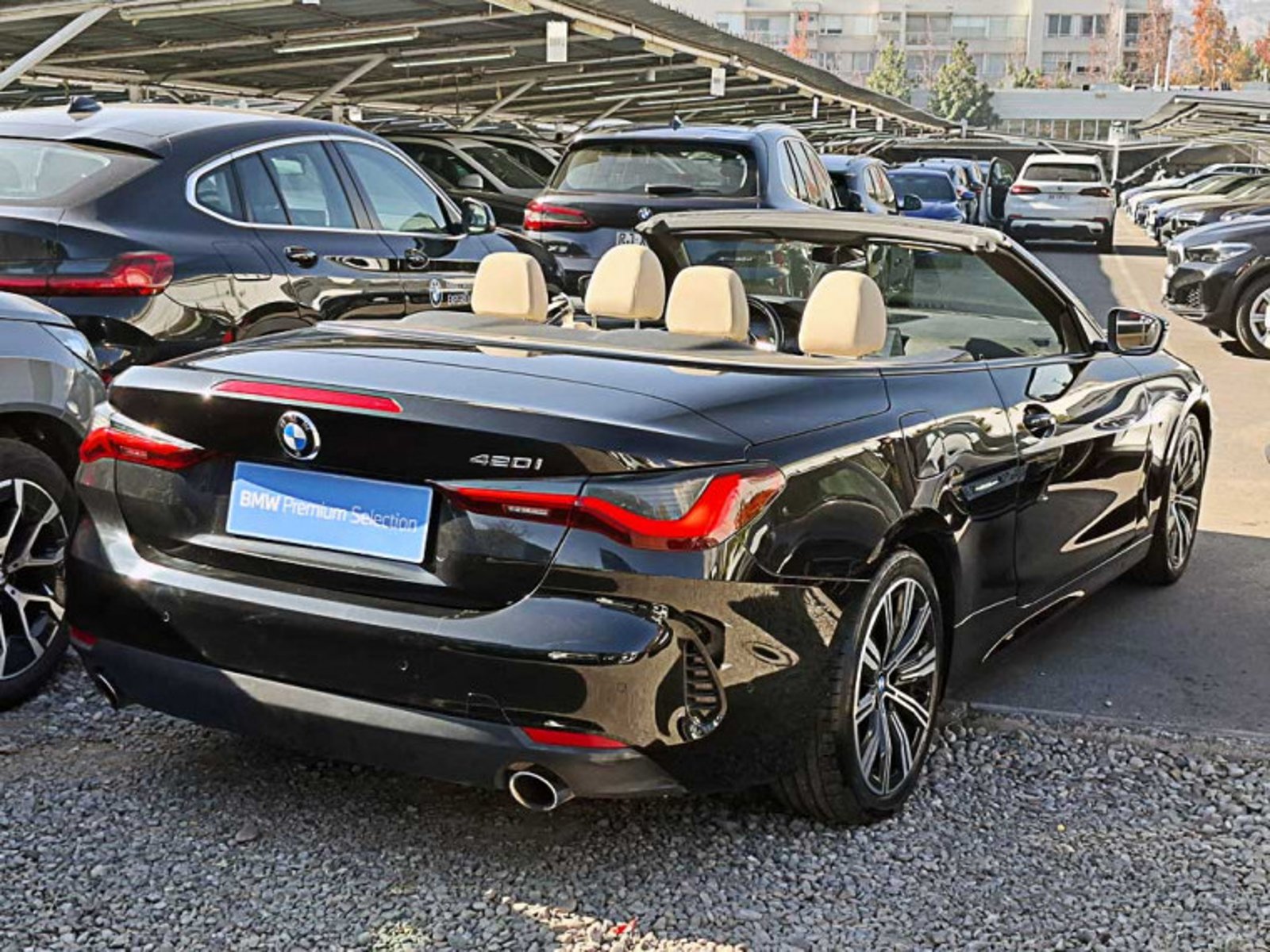 BMW 420 I Cabrio 2.0 At 2021 - Imagen 4 de 13