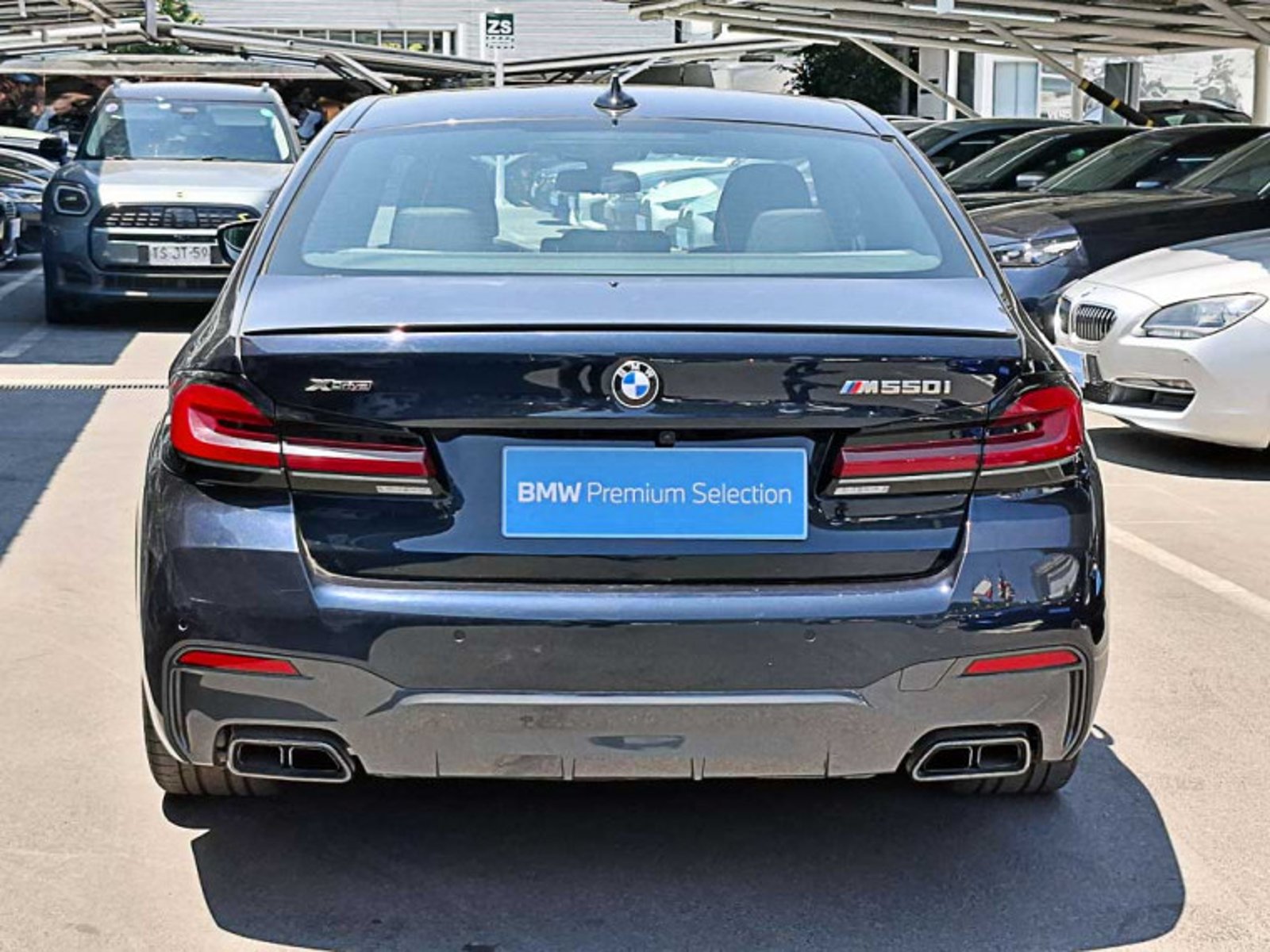 BMW M550 I Xdrive 4x4 4.4 At 2023 - Imagen 6 de 14