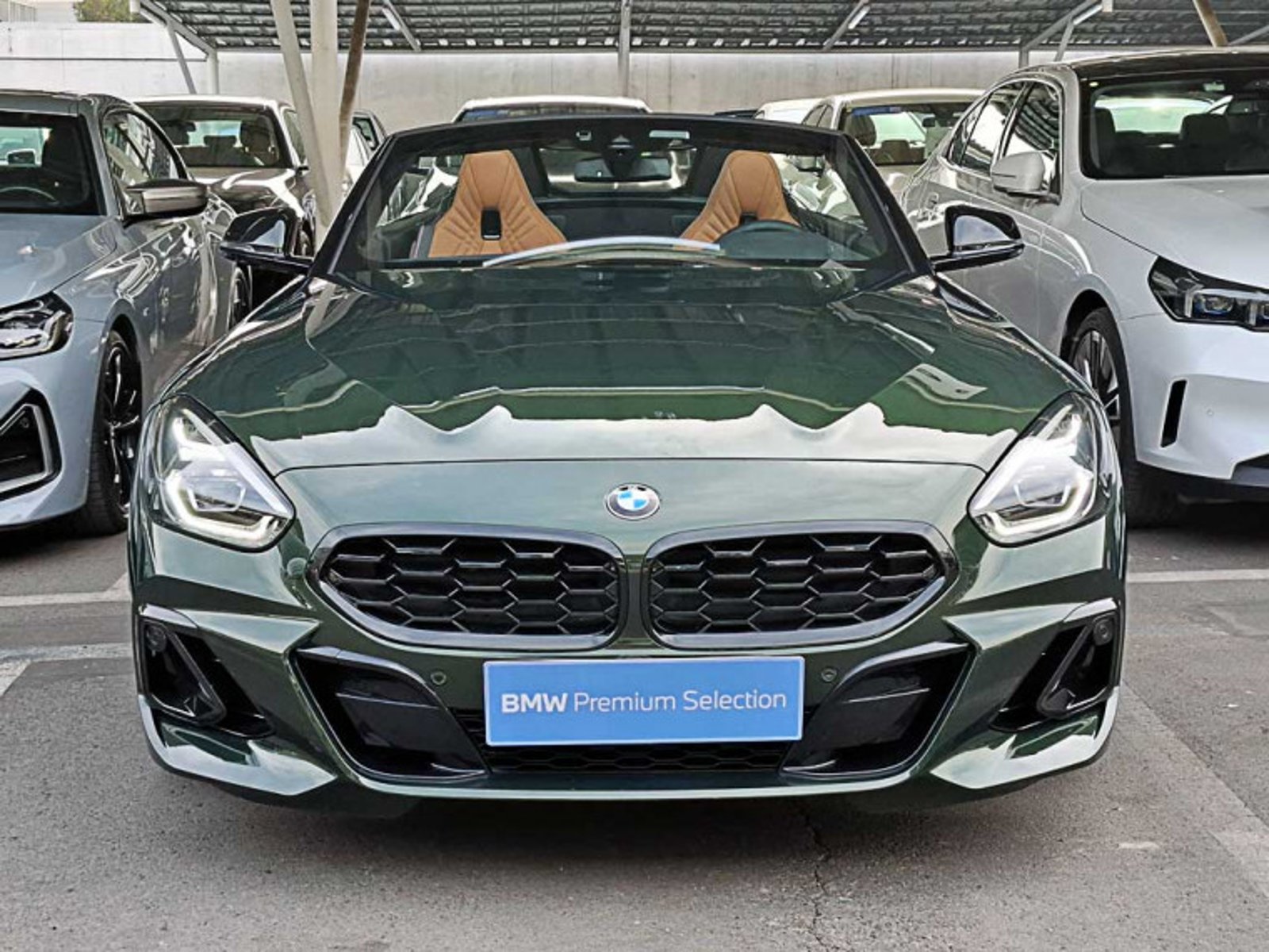 BMW Z4 M40i Roadster 2026 - Foto 3 de 13