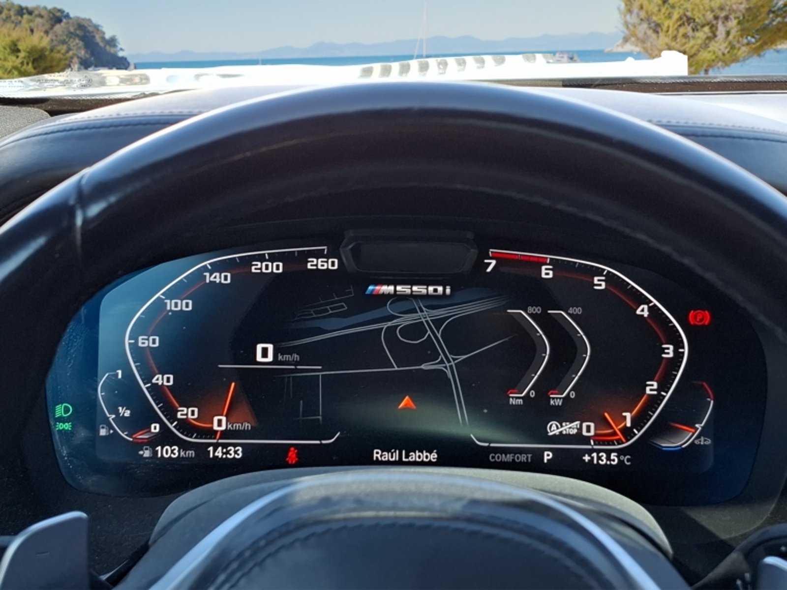 BMW M550 I Xdrive 4x4 4.4 At 2023 - Imagen 12 de 20