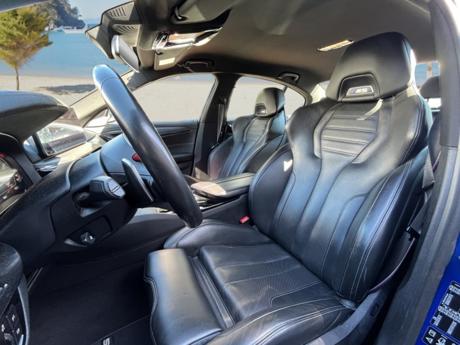BMW M5 Competition 2021 - Imagen 10 de 16