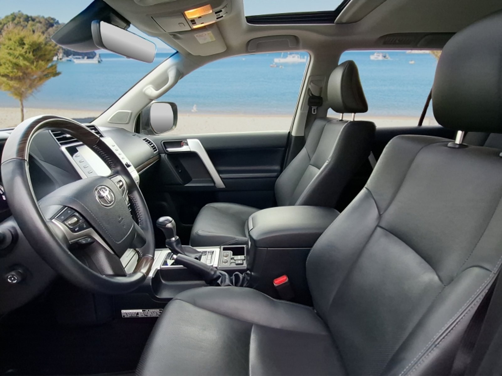 Toyota Land cruiser prado 4wd 4.0 At 2023 - Imagen 10 de 20