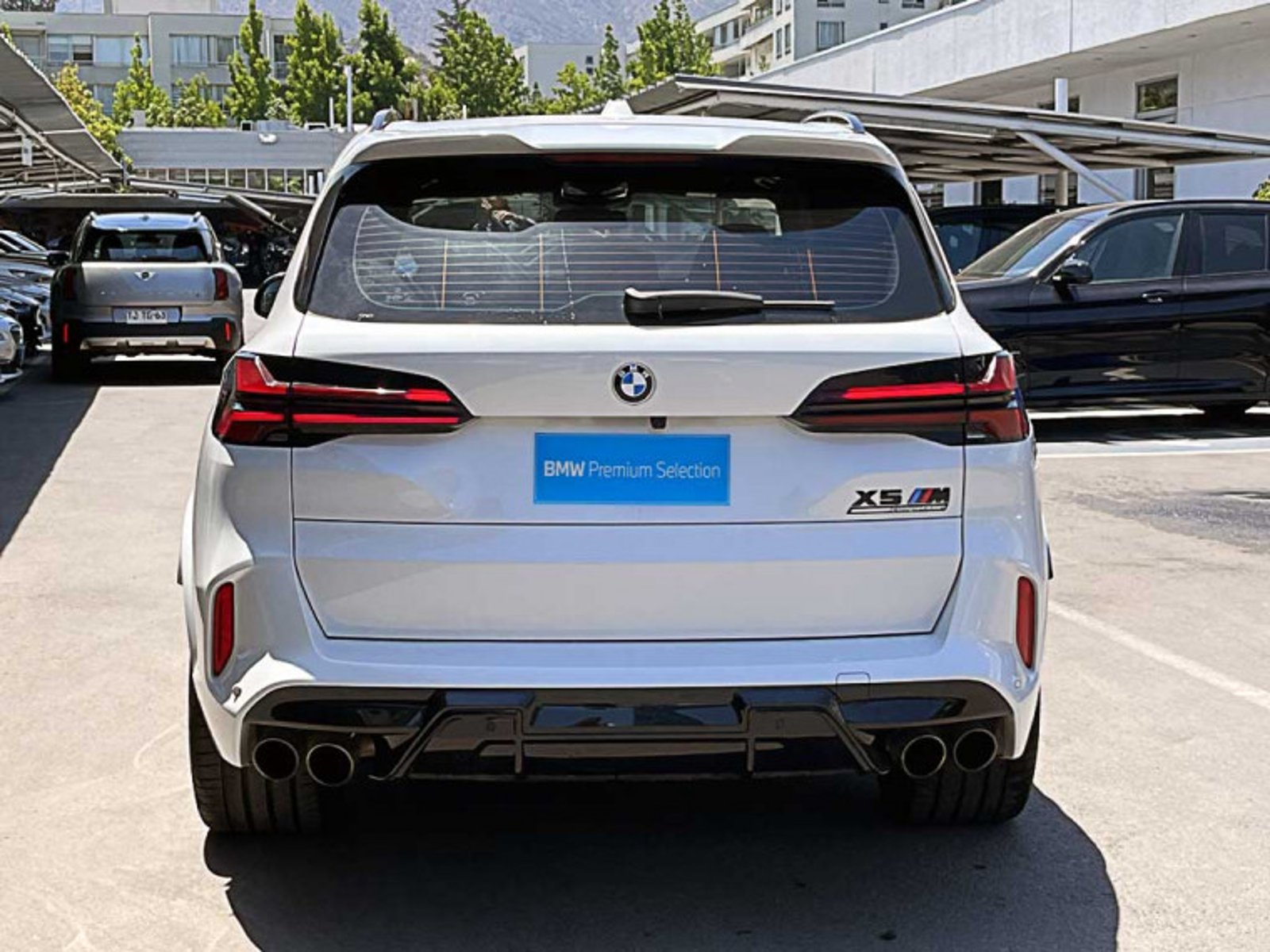 BMW X5 X5 M Competition 4x4 4.4 Aut 2025 - Imagen 5 de 13
