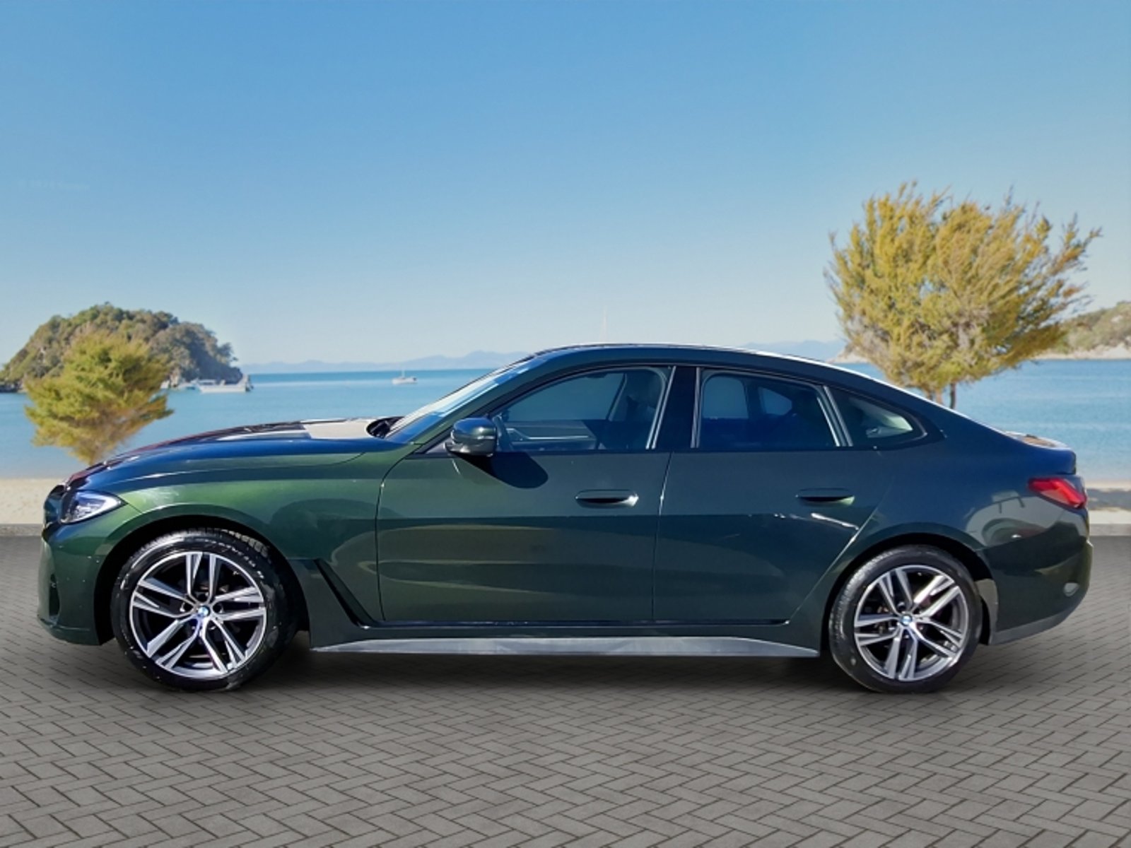 BMW 420 I Gran Coupe 2.0 At 2023 - Foto 4 de 20