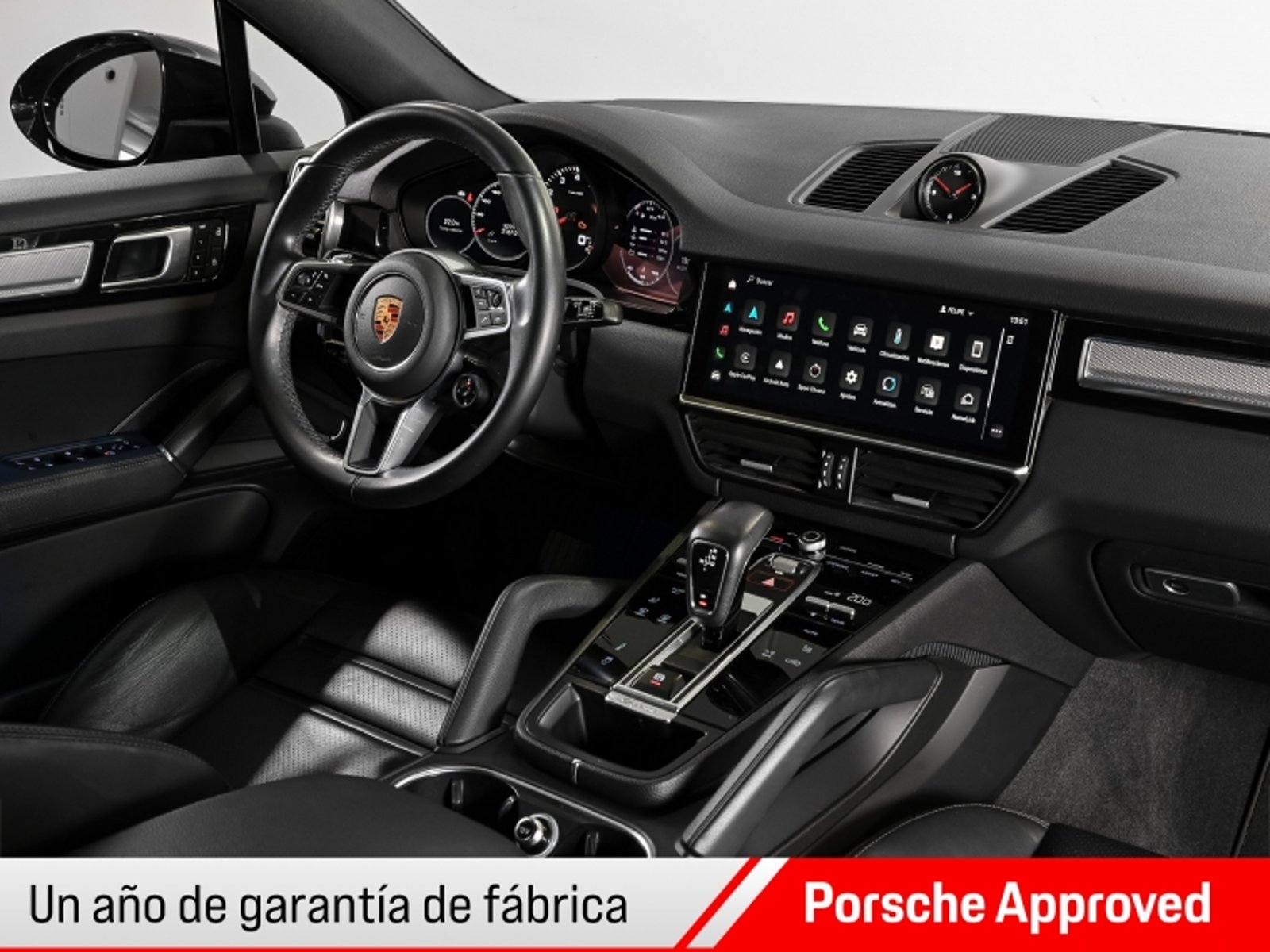 Porsche Cayenne Coupe Platinum Edition E3 2023 - Imagen 15 de 20