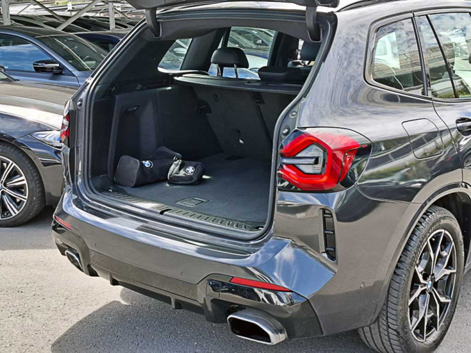 BMW X3 Xdrive30i 4x4 2.0 Aut 2024 - Imagen 13 de 13