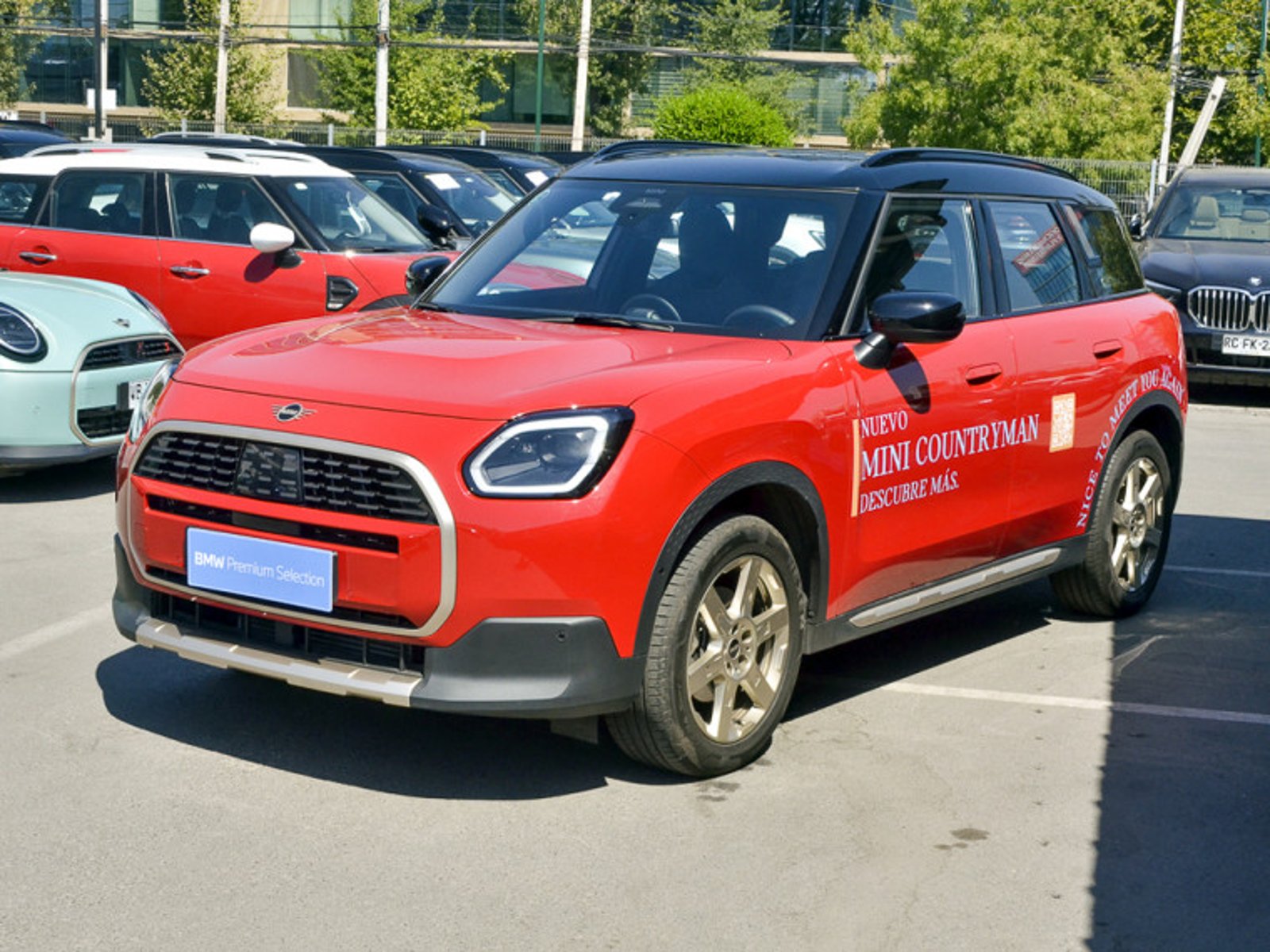 Mini Cooper Countryman C Favoured 2025 - Foto 2 de 8