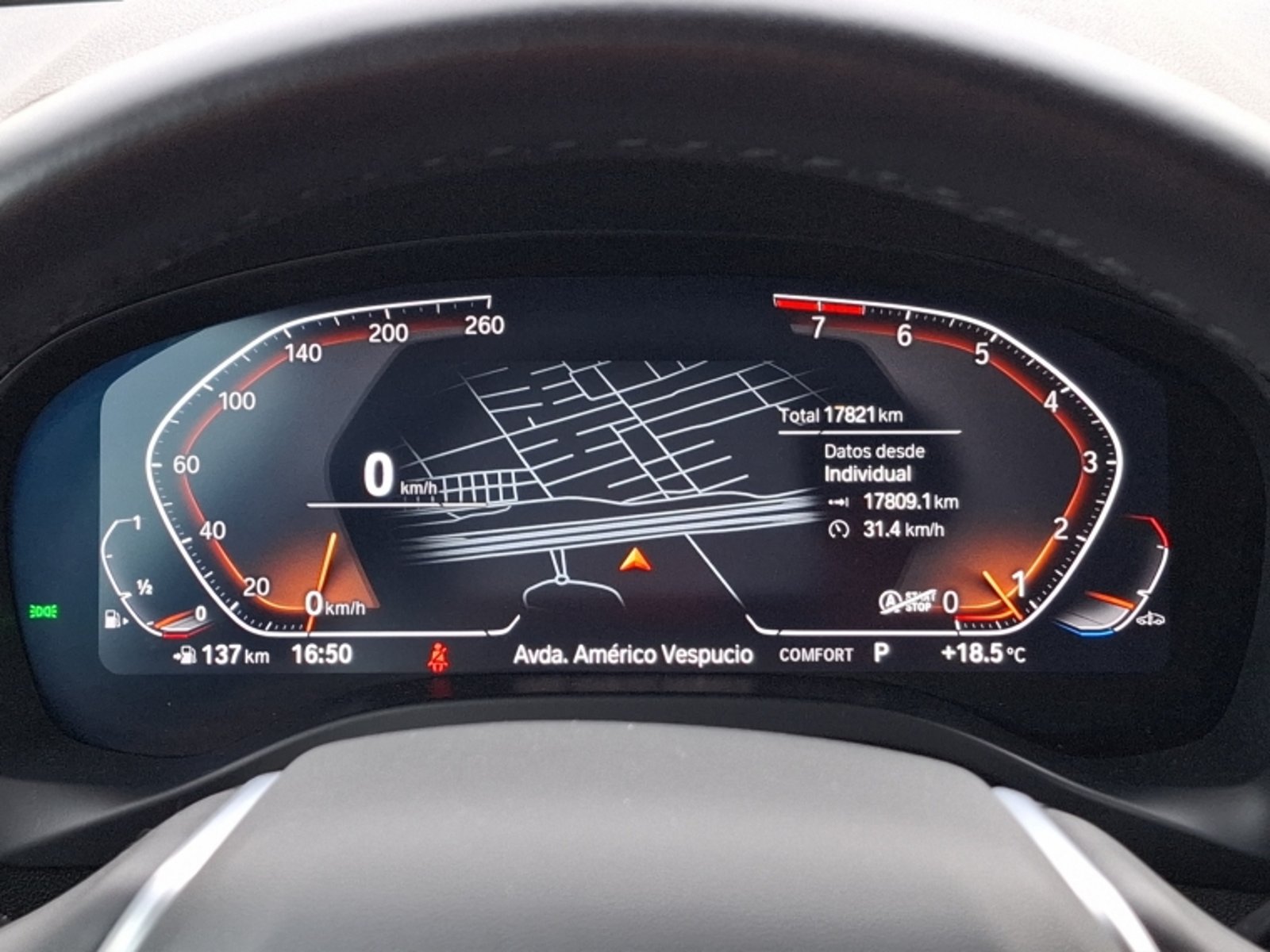 BMW X3 Sdrive20i Dynamic 4x2 20i 2.0 At 2024 - Imagen 12 de 20