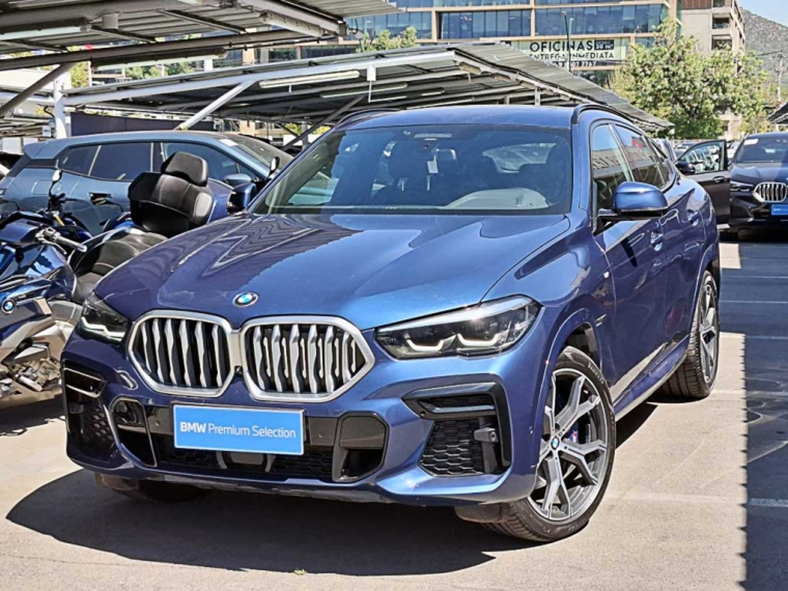 BMW X6 Xdrive30d M Sport 2023 - Foto 2 de 13