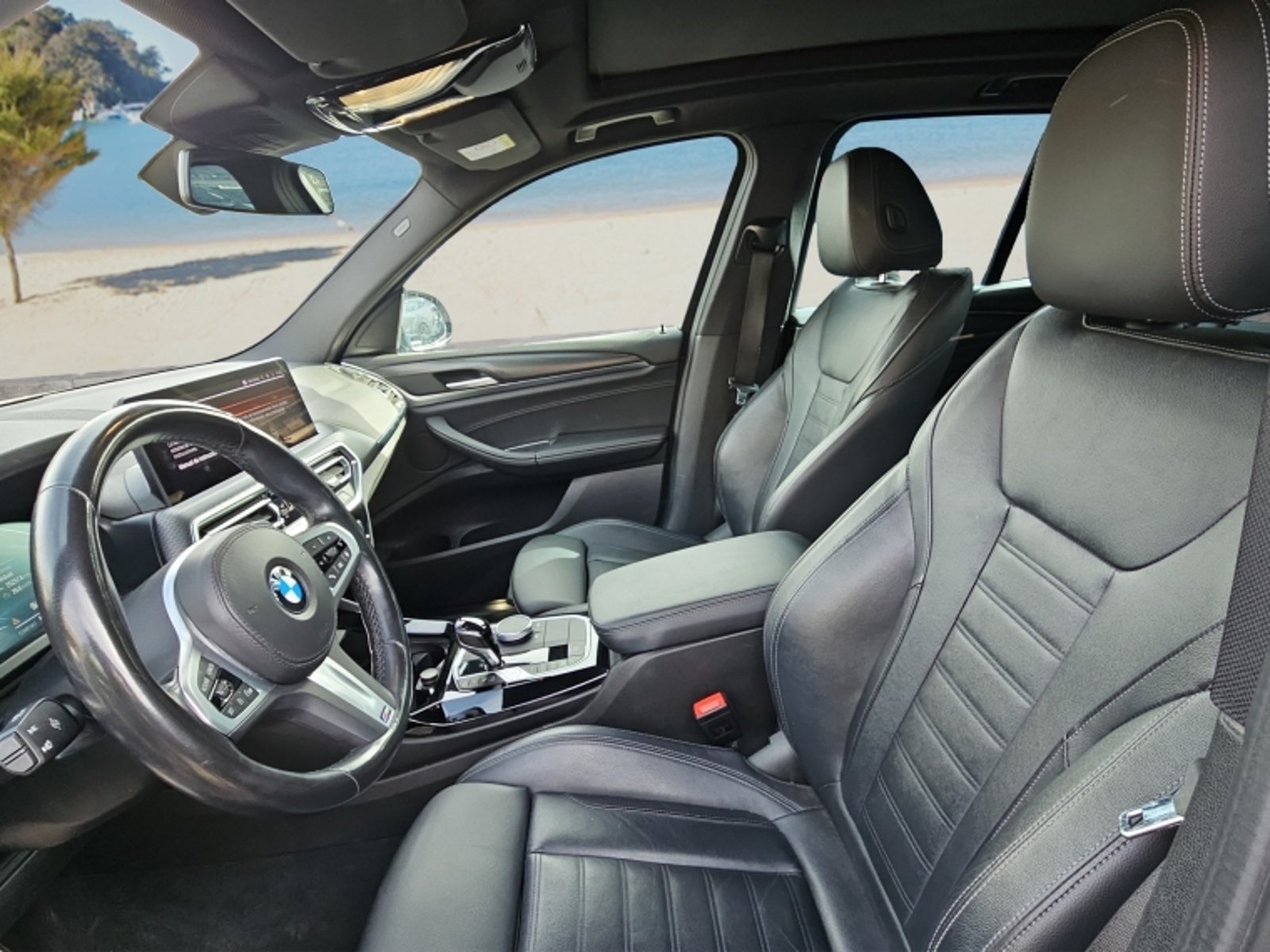 BMW X3 Xdrive30i 4x4 2.0 Aut 2022 - Imagen 10 de 20