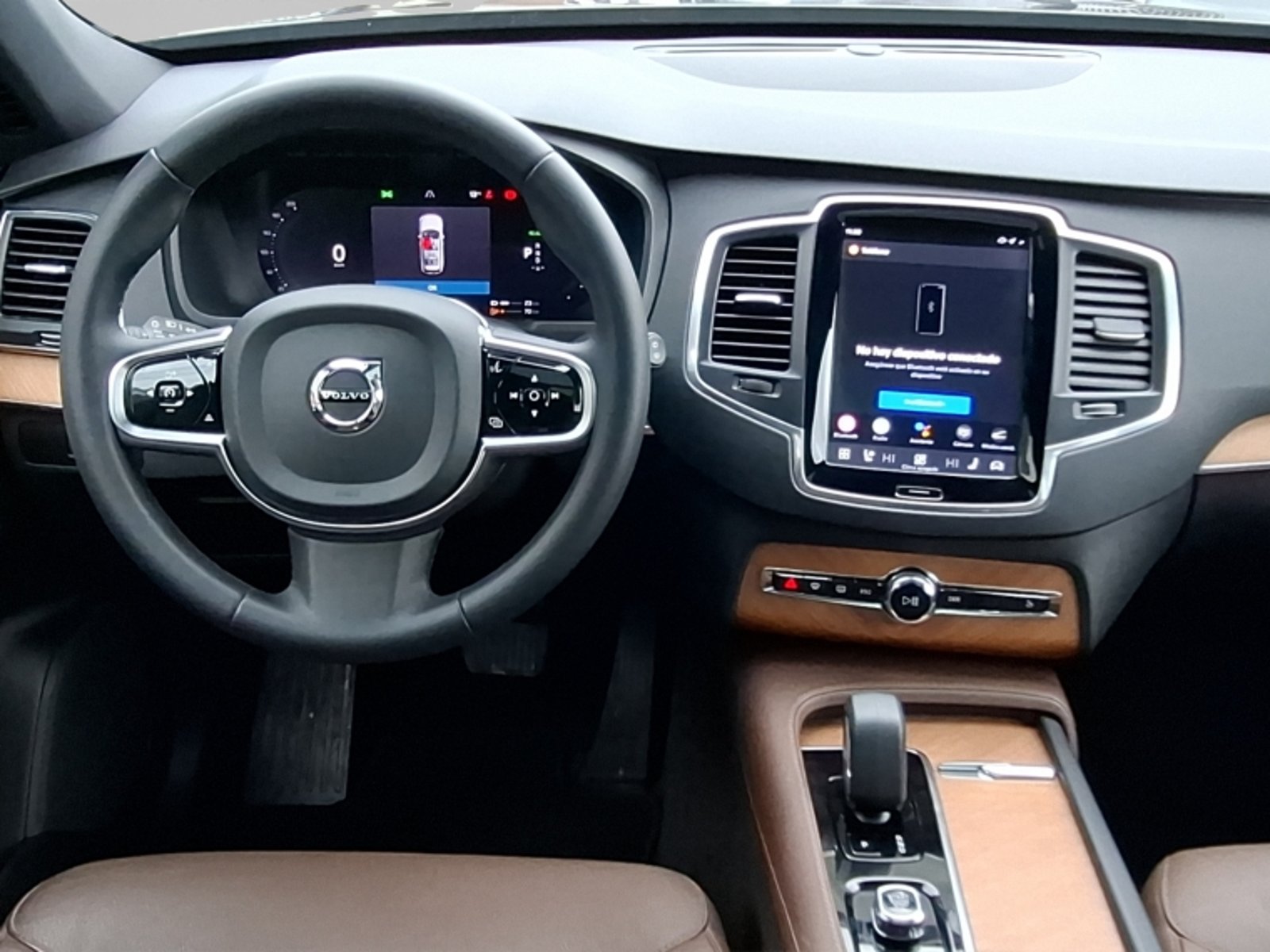 Volvo Xc90 T8 Rechargue Plus Ii 4x4 2.0 Aut 2024 - Imagen 17 de 20