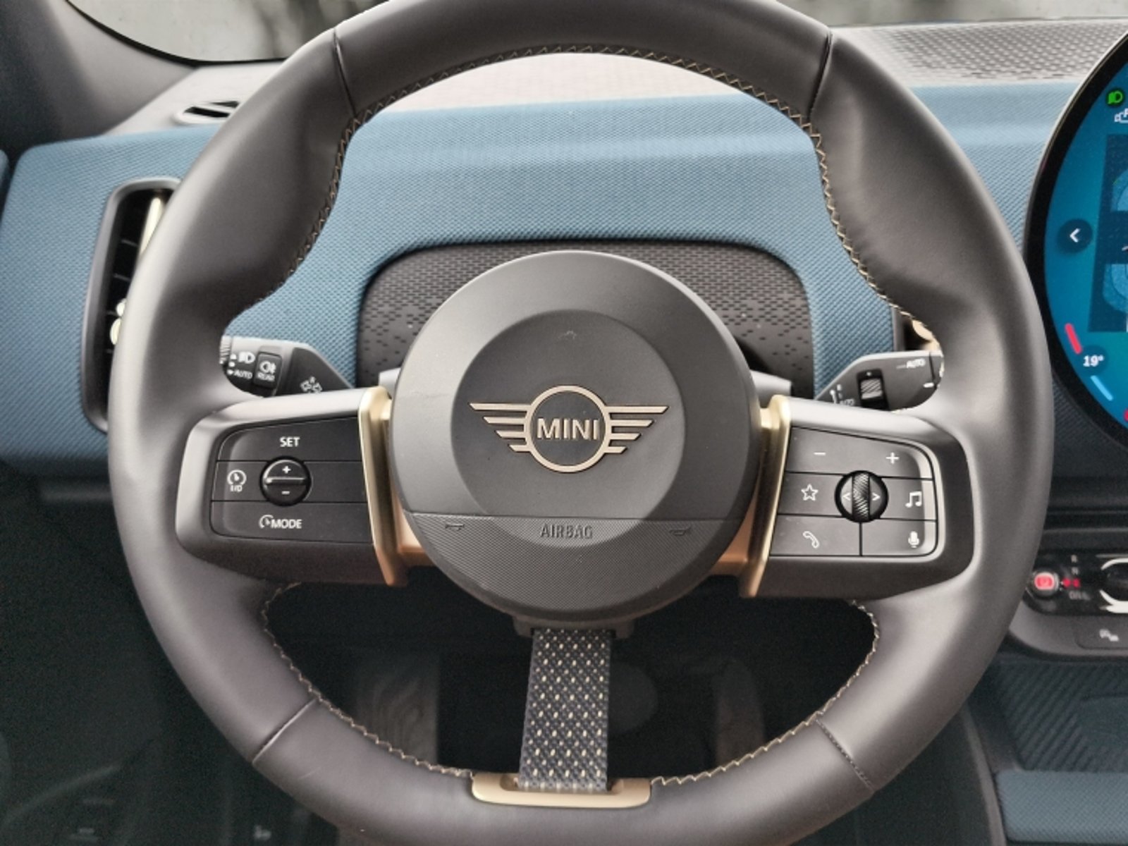 Mini Cooper Countryman D 2.0 Favoured 2025 - Imagen 15 de 18