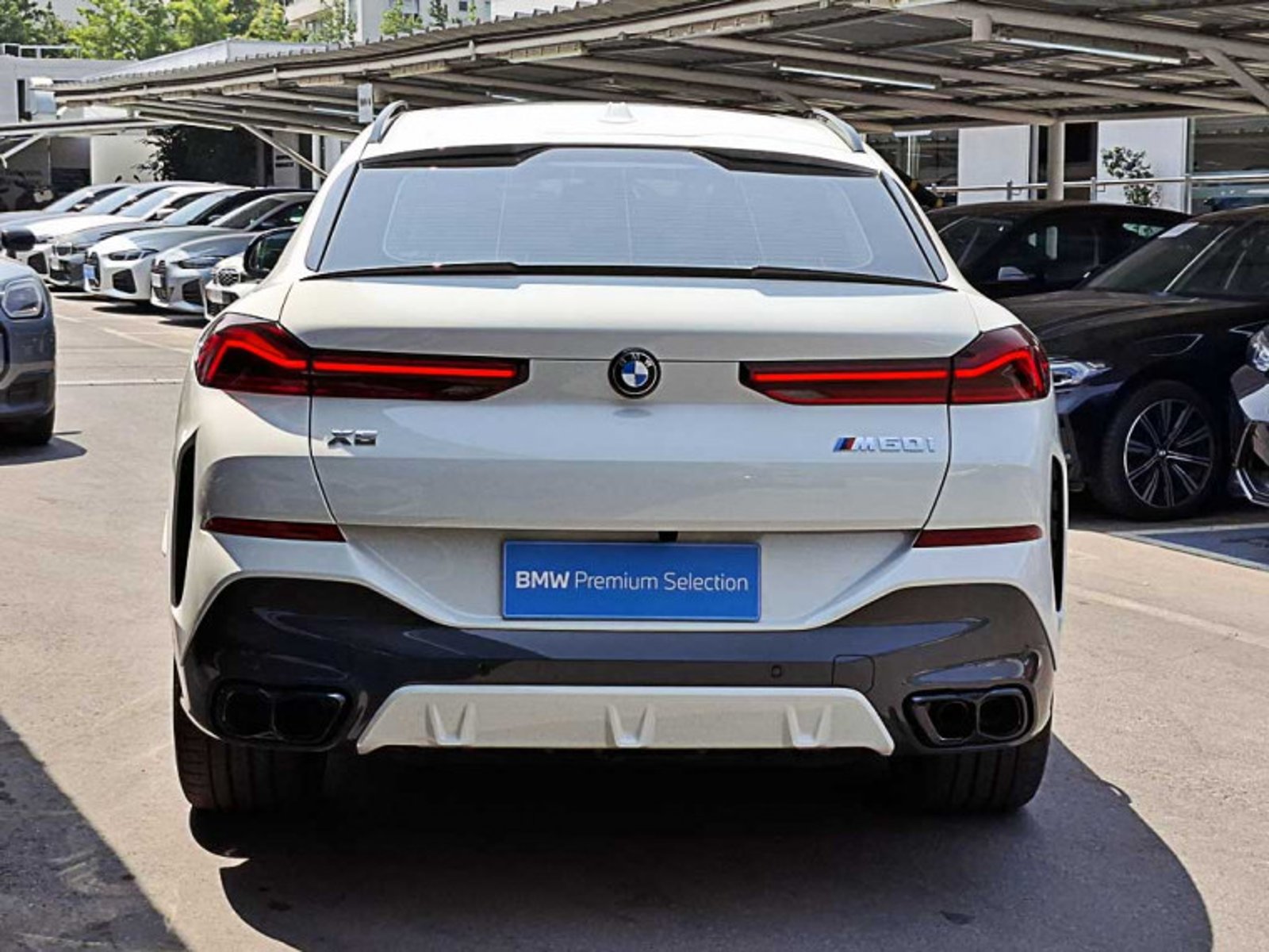 BMW X6 M60i Xdrive 4x4 4.4 Aut 2026 - Imagen 5 de 13