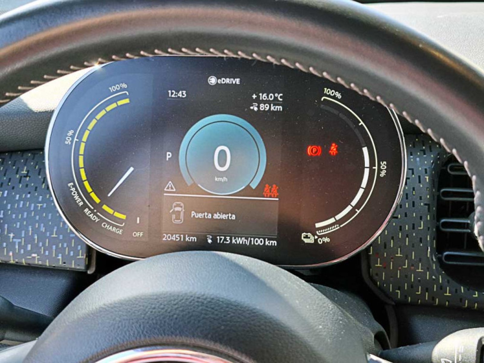 MINI Cooper Se Hb Aut 2024 - Imagen 7 de 13