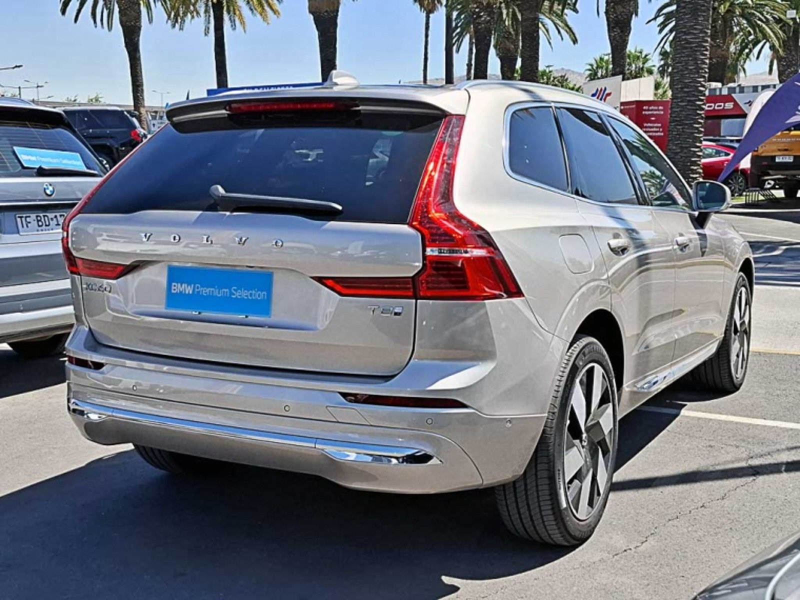 Volvo Xc60 T8 Awd Recharge Ultimate 2025 - Foto 4 de 13