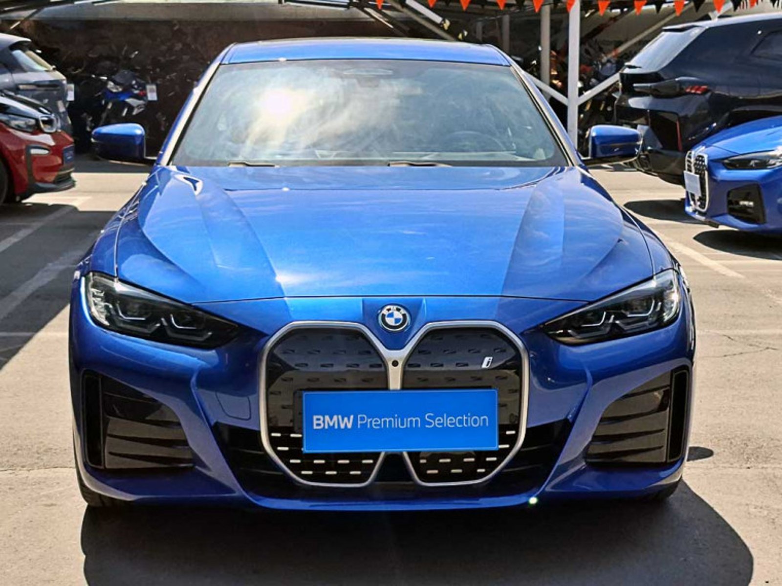 BMW I4 Edrive40 Gran Coupé M Sport Lci 2024 - Foto 3 de 12