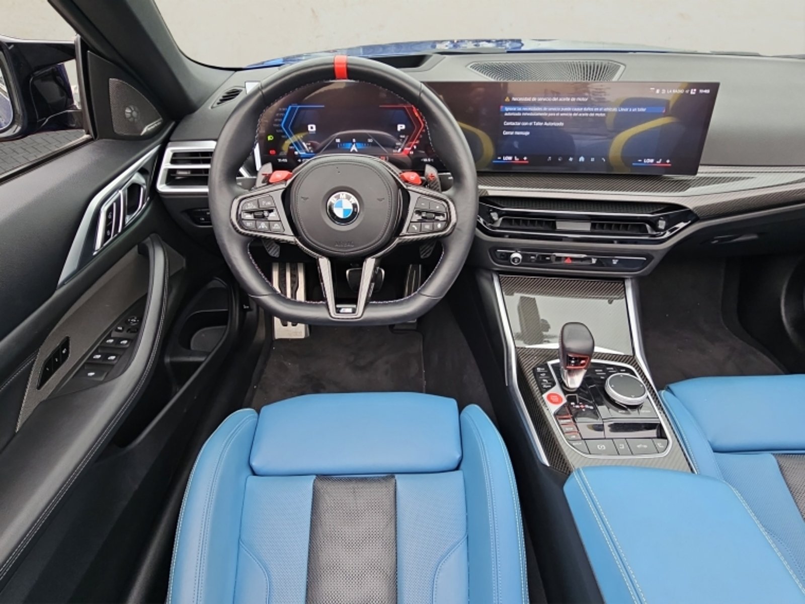 BMW M4 Competition Xdrive 2025 - Imagen 16 de 19