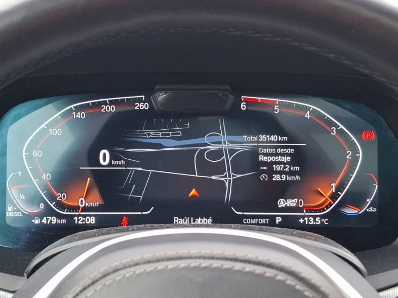 BMW X6 Xdrive30d 4x4 5p 3.0 Aut 2023 - Imagen 12 de 20