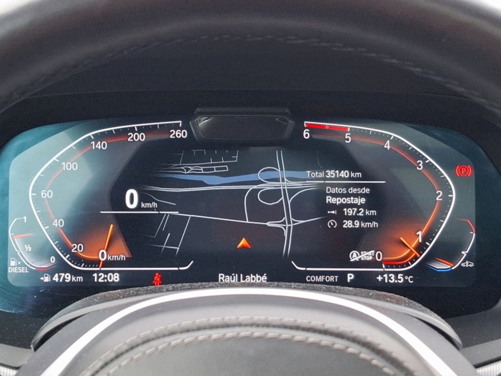 BMW X6 Xdrive30d 4x4 5p 3.0 Aut 2023 - Imagen 12 de 20
