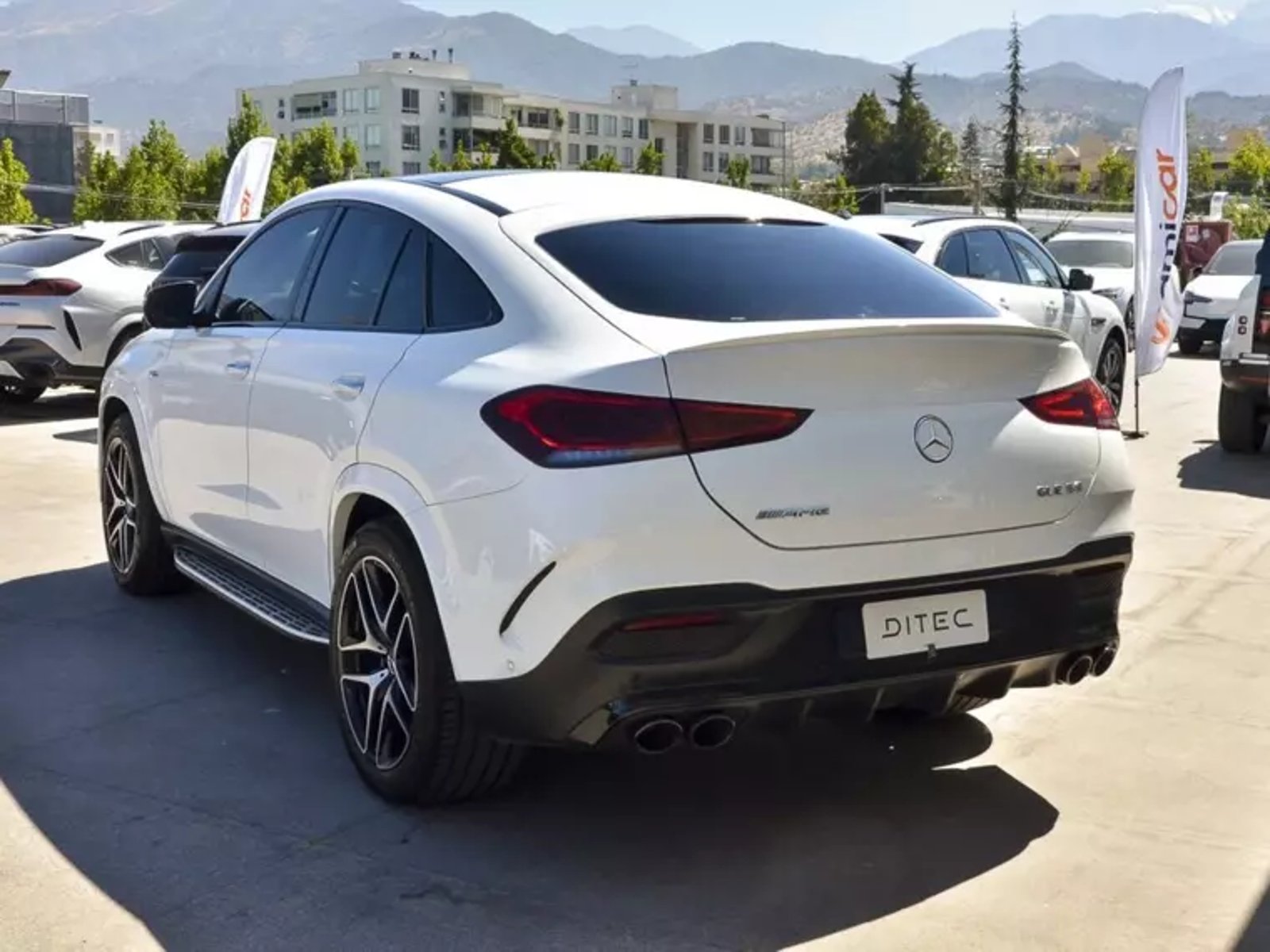 Mercedes-Benz Gle 53 Coupe 2023 - Imagen 12 de 20