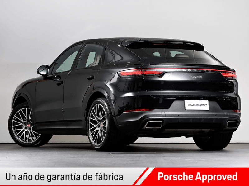 Porsche Cayenne Coupe E3 2022 - Imagen 11 de 20