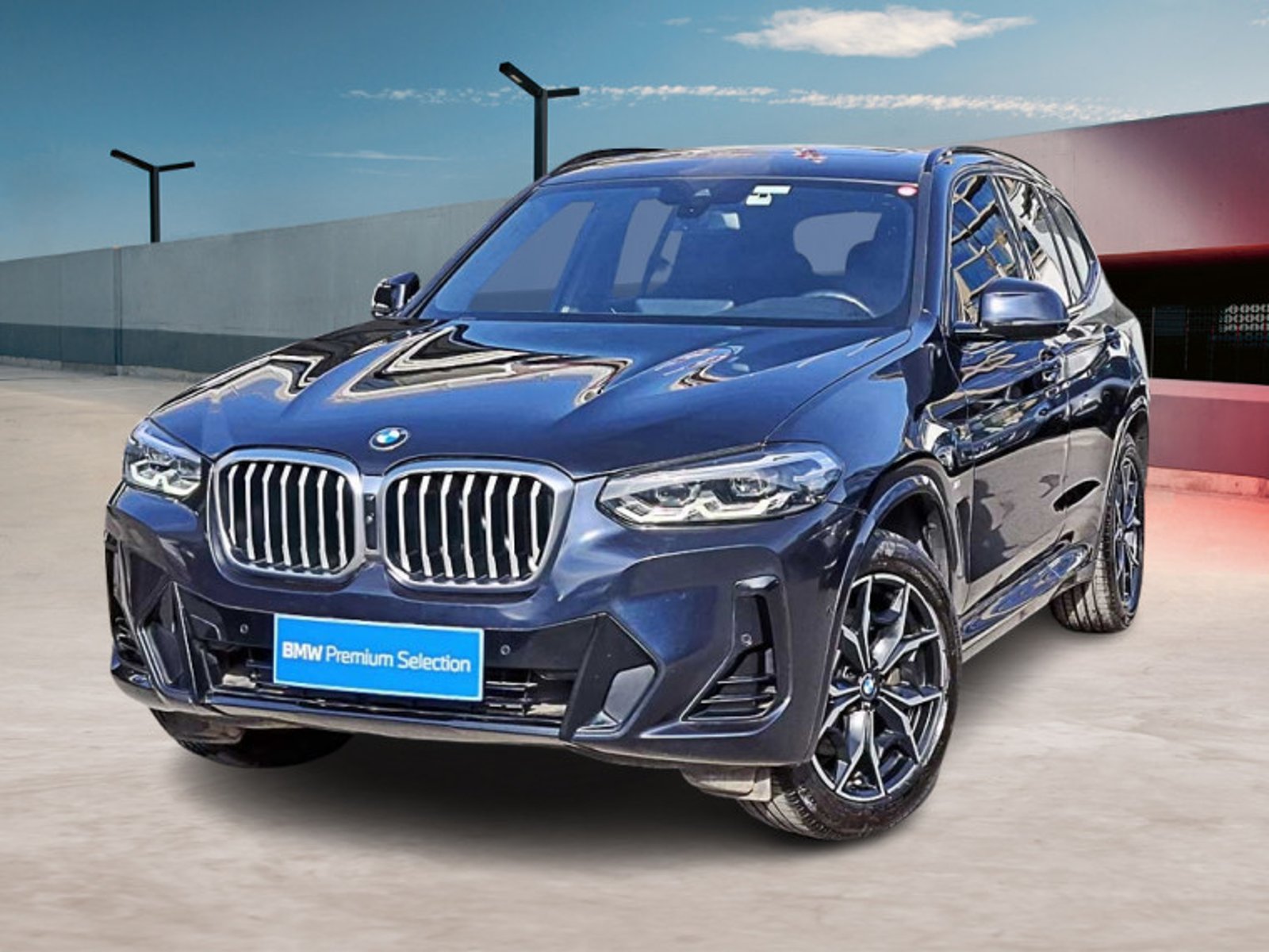 BMW X3 Xdrive30d M Sport 2022 - Foto 2 de 13