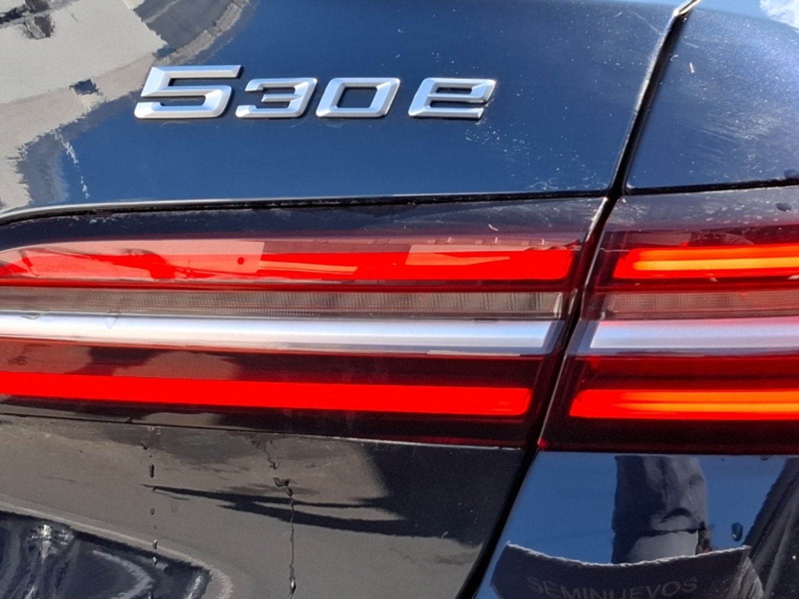 BMW 530 E Berlina 2.0 Aut 2024 - Imagen 8 de 20