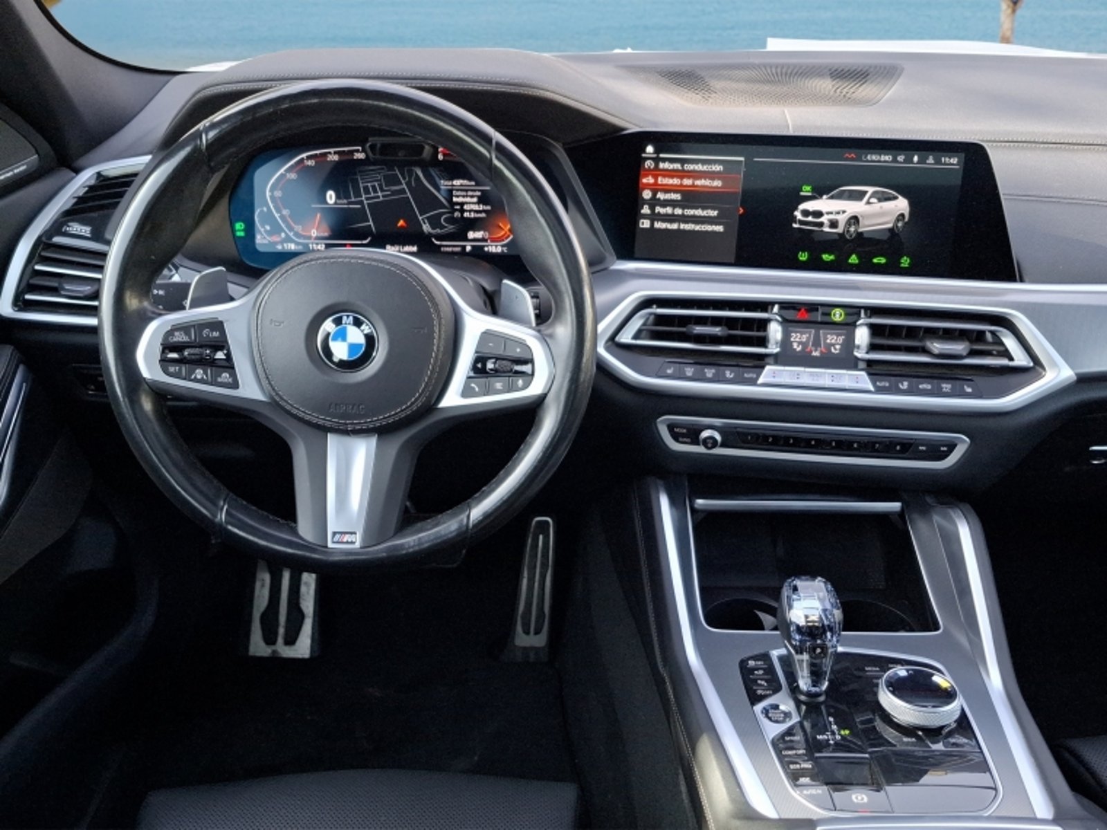 BMW X6 Xdrive30d 4x4 5p 3.0 Aut 2023 - Imagen 17 de 20