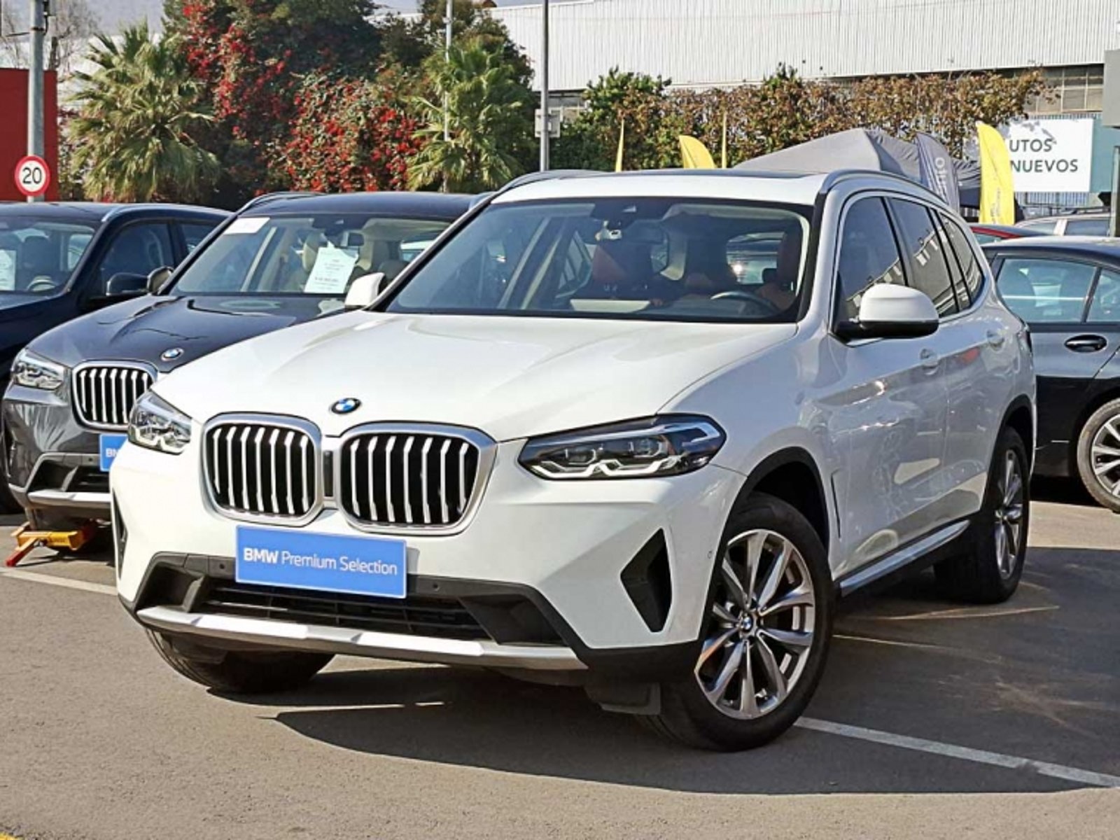 BMW X3 Sdrive20i Heritage 2022 - Foto 2 de 11
