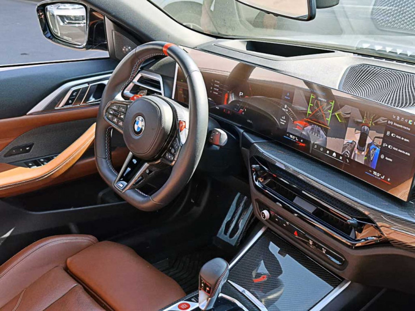 BMW M4 Competition Xdrive 4x4 3.0 Aut 2025 - Imagen 12 de 13