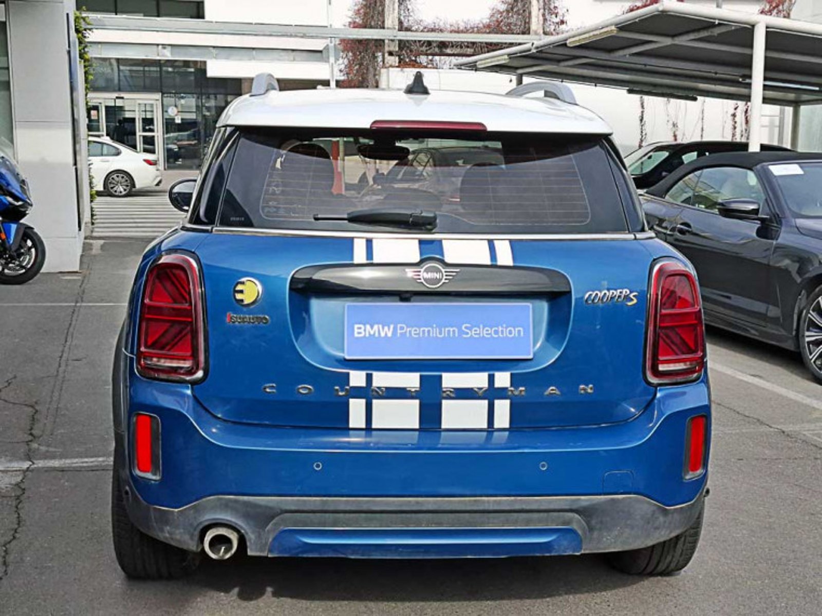 MINI Cooper Countryman Se All4 1.5 Aut 2022 - Imagen 5 de 8