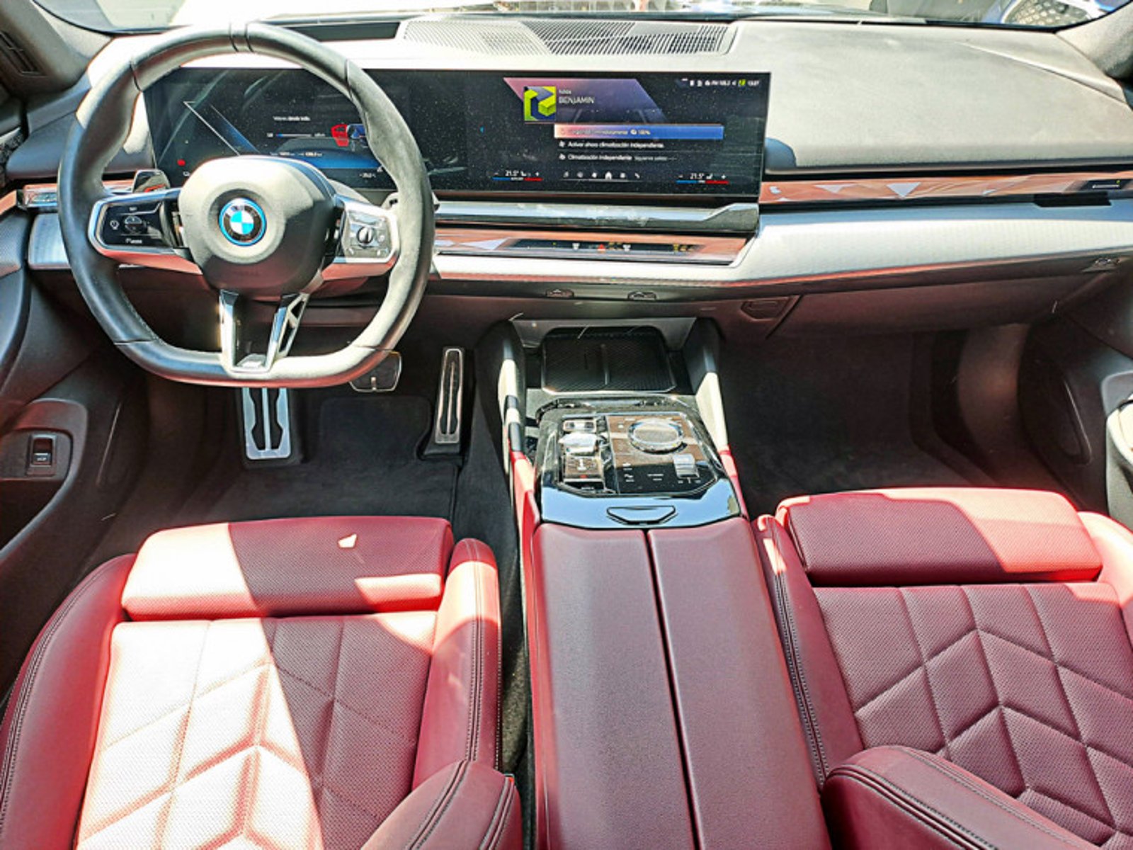 BMW I5 Edrive40 Berlina M Sport 2024 - Imagen 6 de 13