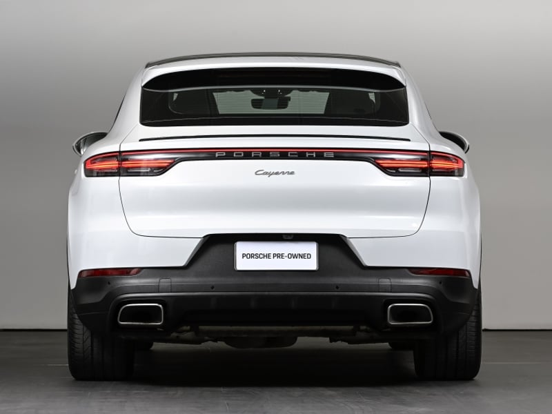 Porsche Cayenne Coupe E3 2020 - Imagen 13 de 20