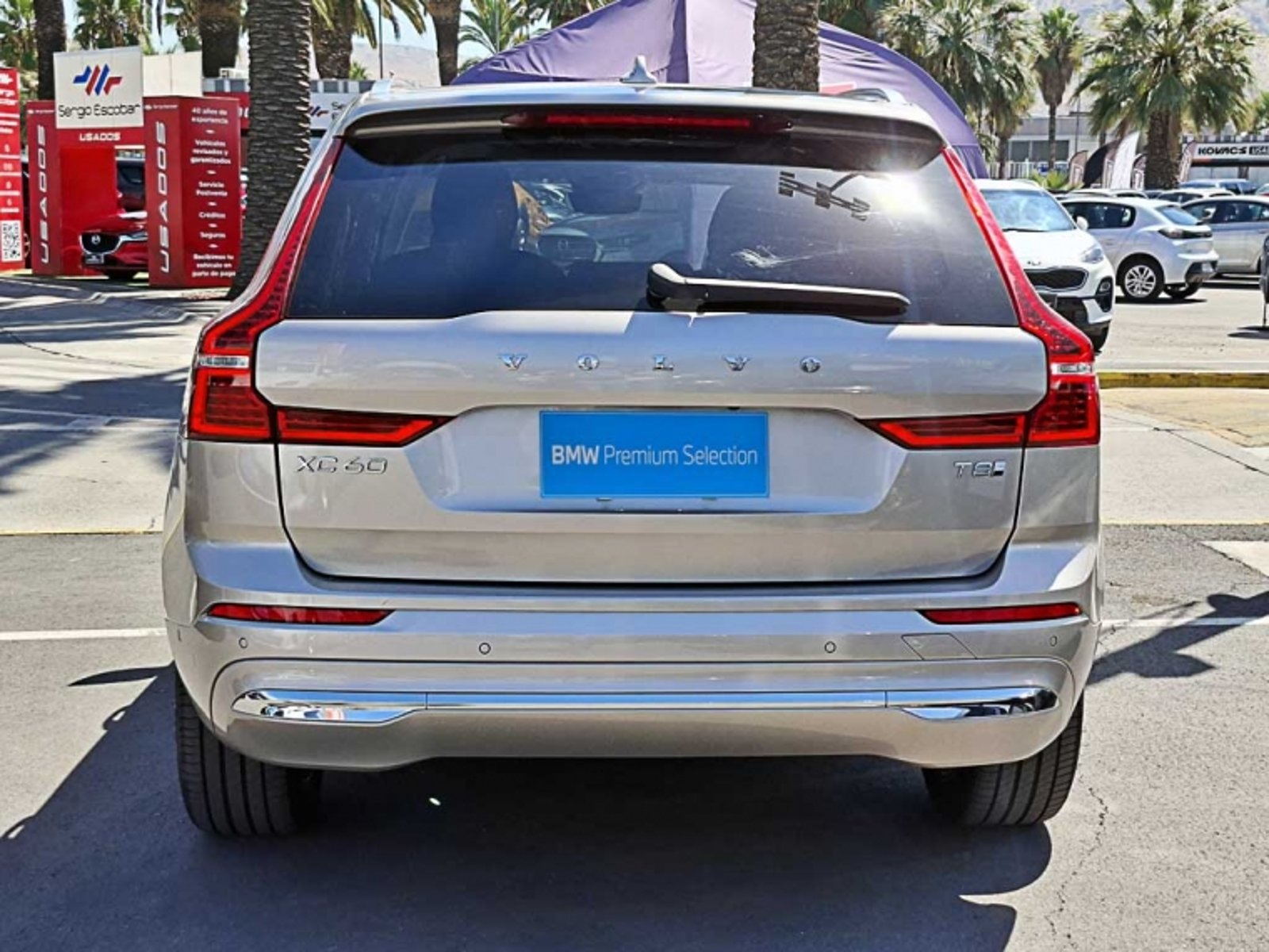 Volvo Xc60 T8 Awd Recharge Ultimate 2025 - Foto 5 de 13
