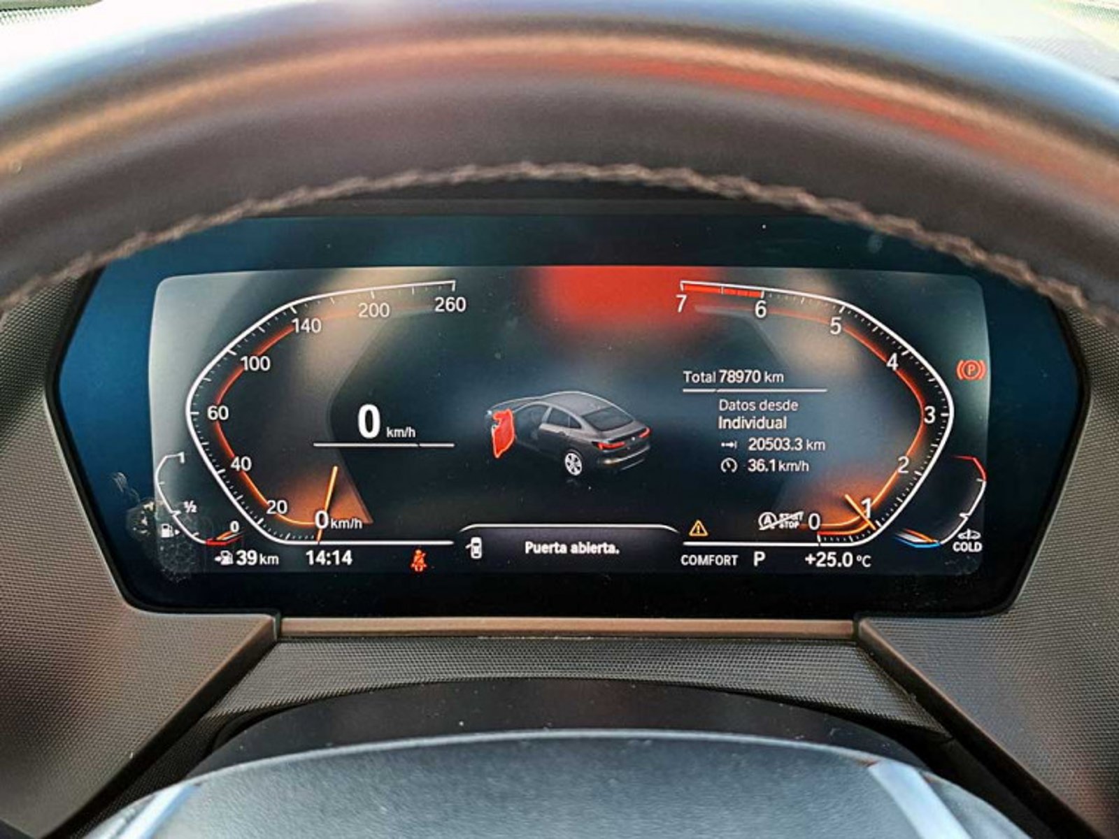 BMW 218 I Gran Coupé M Sport 2024 - Imagen 7 de 13