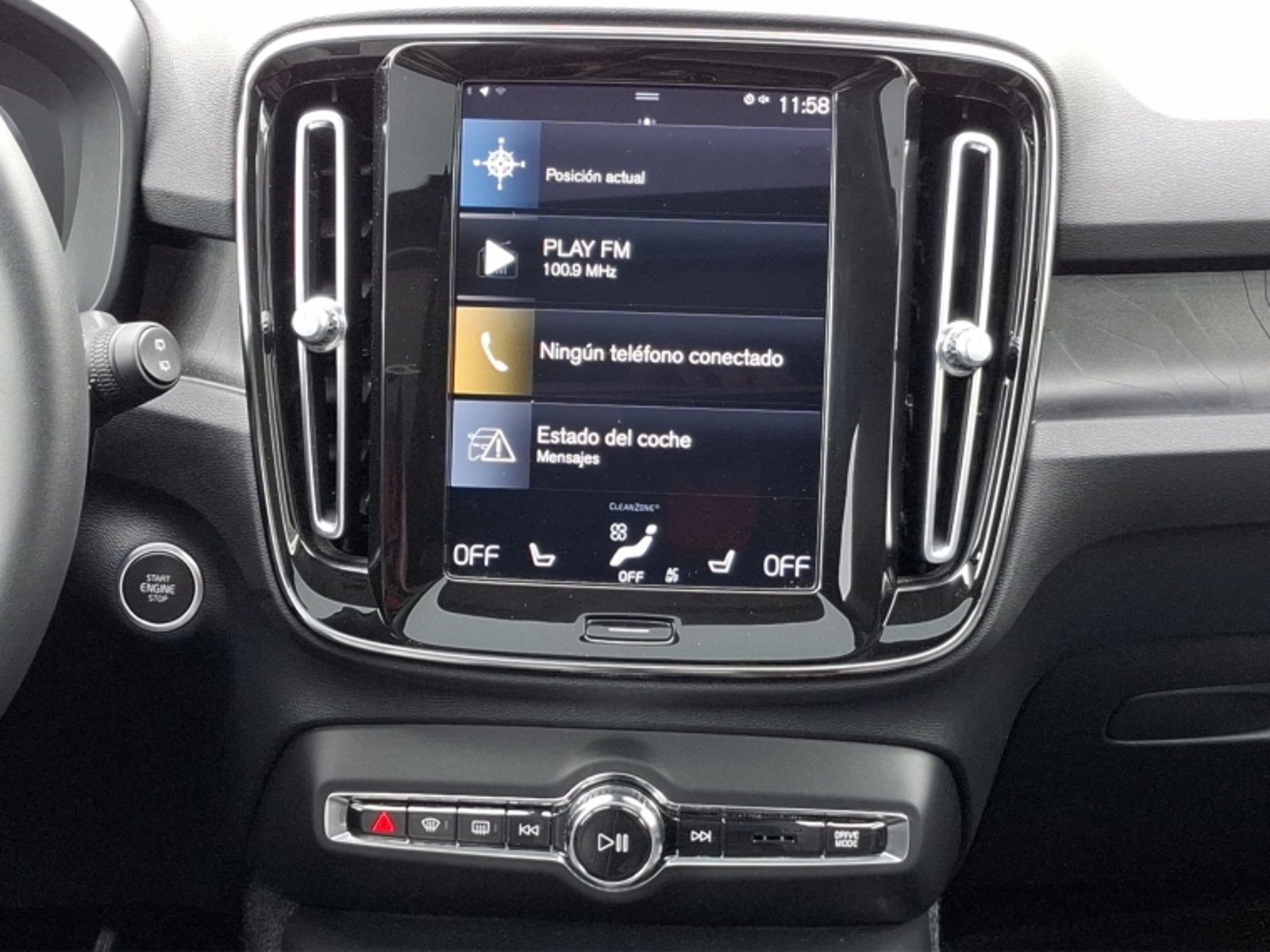 Volvo Xc40 T5 Hybrid R Design 1.5 Aut 2023 - Imagen 18 de 20