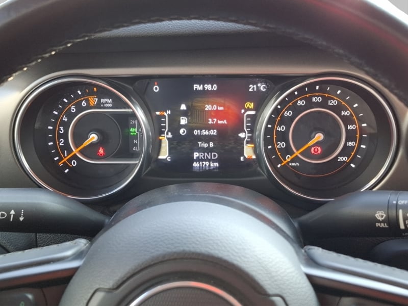 Jeep Wrangler Sport 4x4 Otto 3.6 Aut 2021 - Imagen 12 de 20