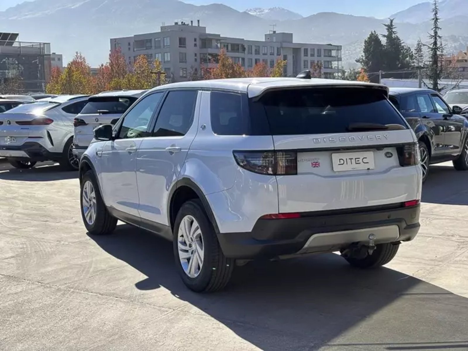 LAND ROVER Discovery Sport 4x4 2.0i S Aut 2021 - Imagen 6 de 14