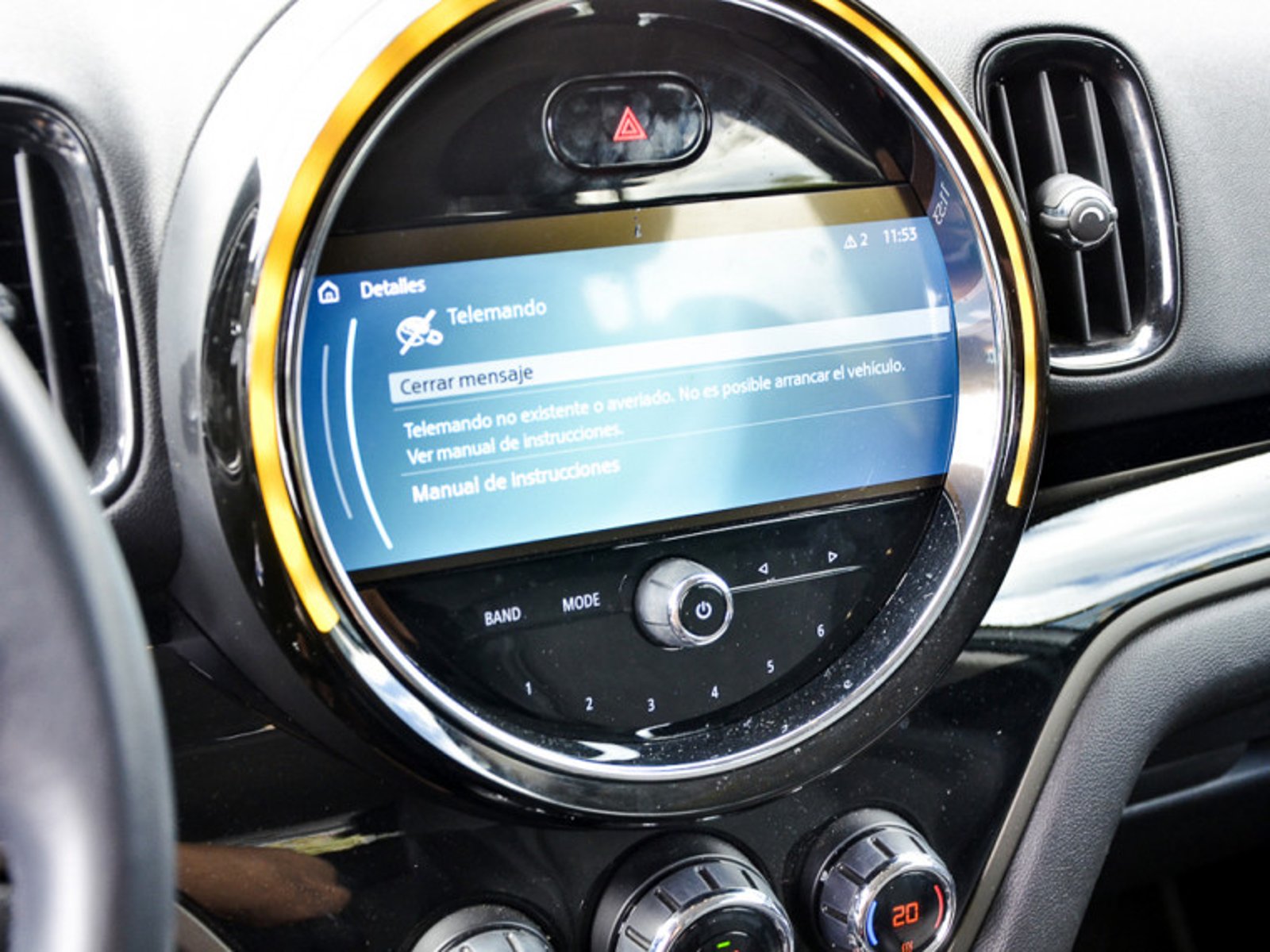 MINI Cooper Countryman 1.5 Aut 2024 - Imagen 11 de 13