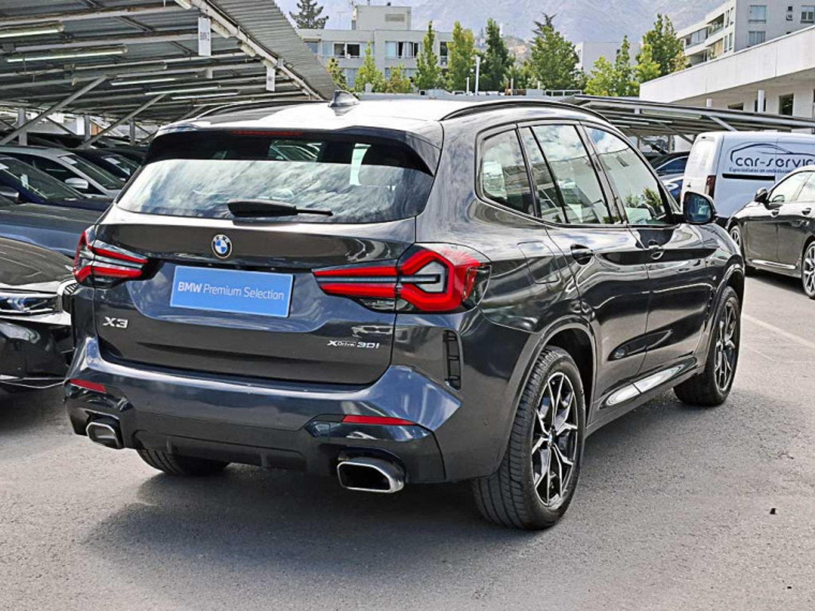BMW X3 Xdrive30i 4x4 2.0 Aut 2024 - Foto 4 de 13
