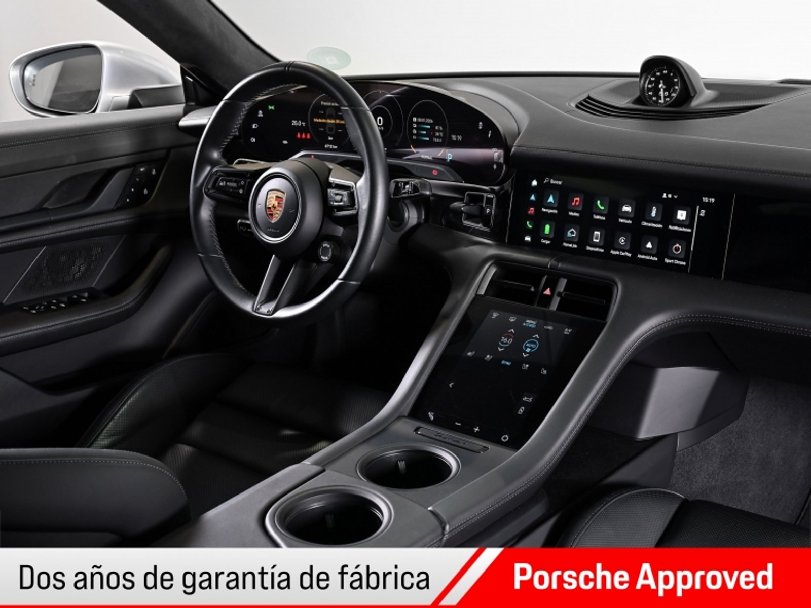 Porsche Taycan Turbo 2025 - Imagen 15 de 20