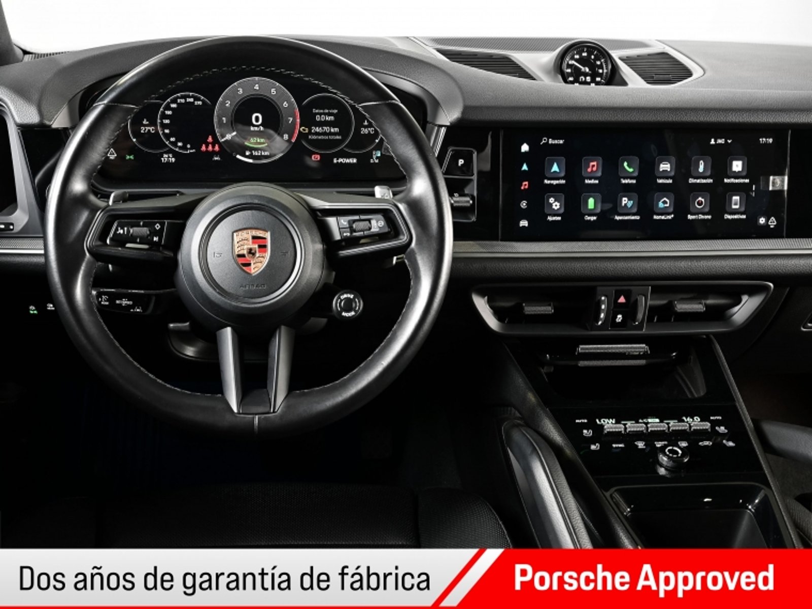 Porsche Cayenne E-hybrid E3 Ii 2025 - Imagen 16 de 20