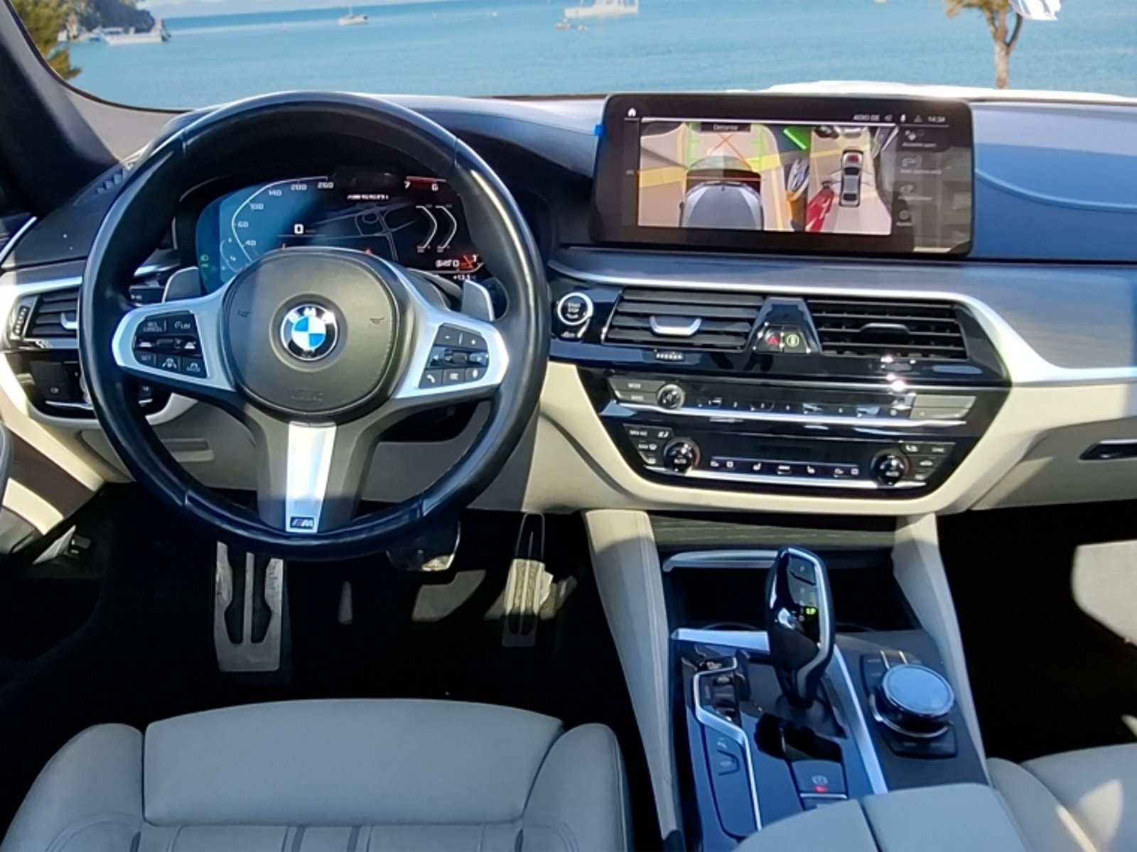 BMW M550 I Xdrive 4x4 4.4 At 2023 - Imagen 17 de 20