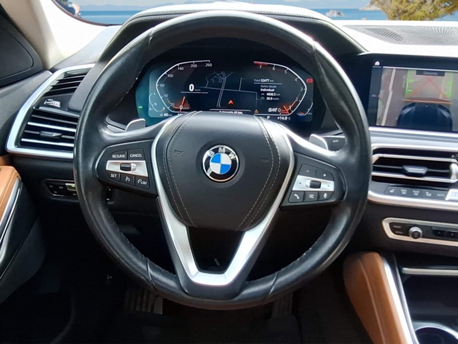BMW X6 Xdrive 40i 4x4 3.0 Aut 2021 - Imagen 16 de 20