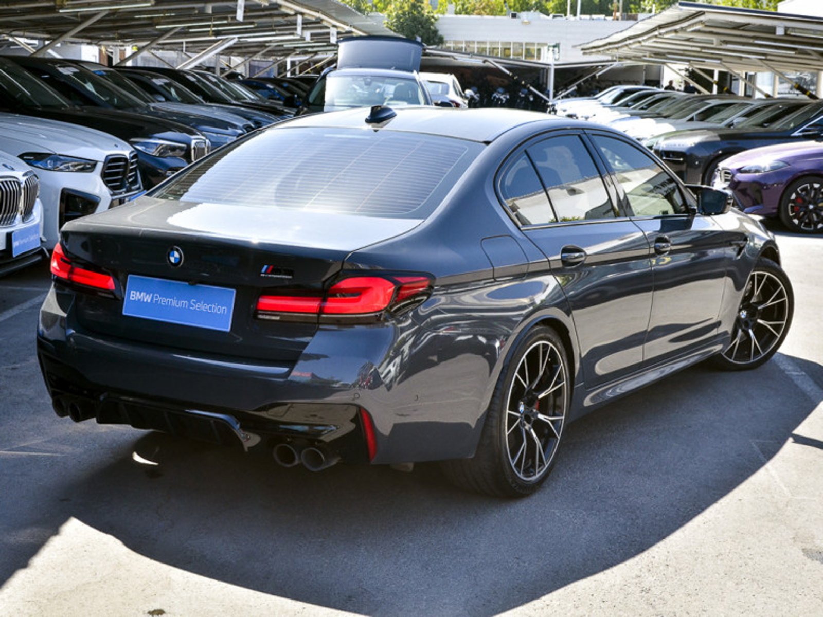 BMW M5 Berlina 2021 - Imagen 5 de 11