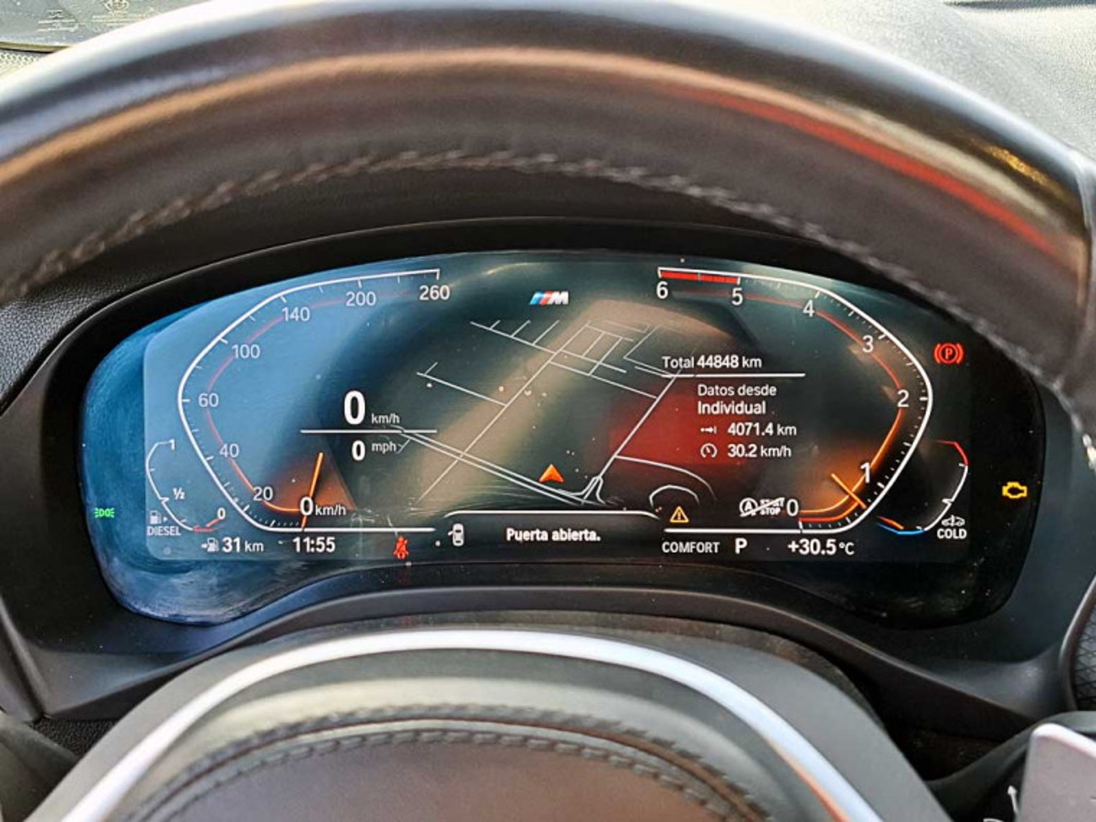 BMW X3 Xdrive30d M Sport 2022 - Imagen 7 de 13