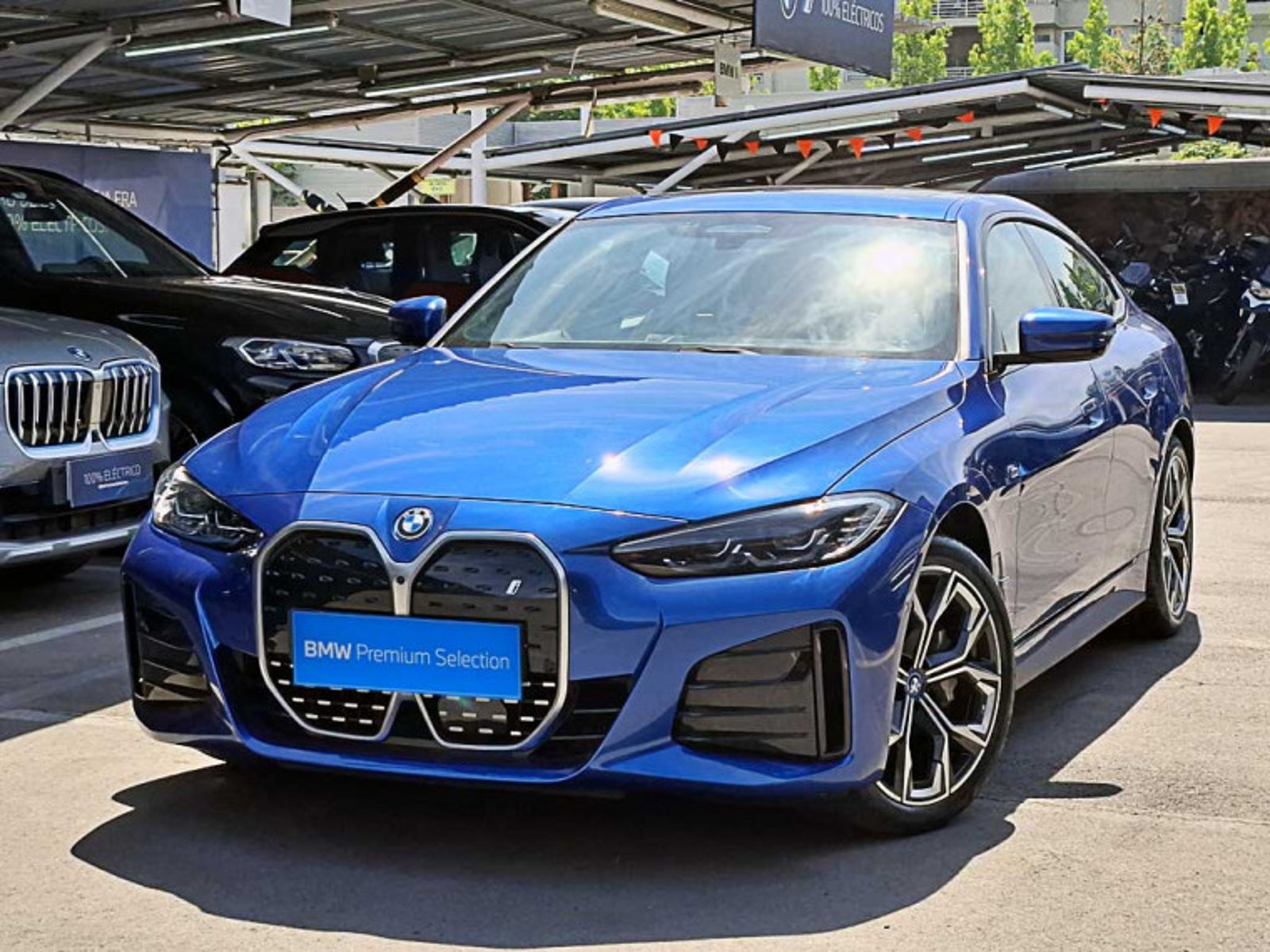 BMW I4 Edrive40 Gran Coupé M Sport Lci 2024 - Foto 2 de 12