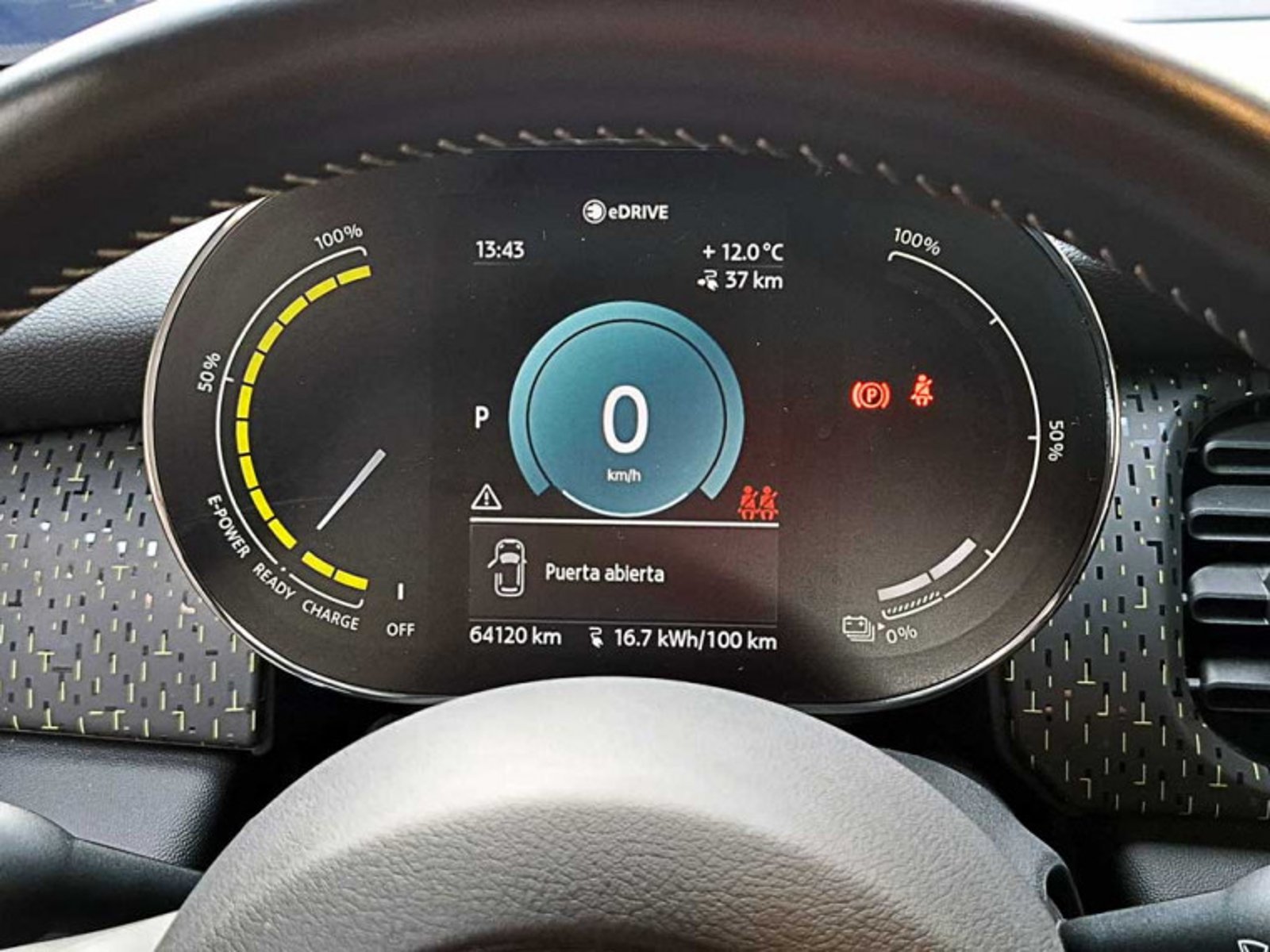 MINI Cooper Se Hb Aut 2023 - Imagen 6 de 12