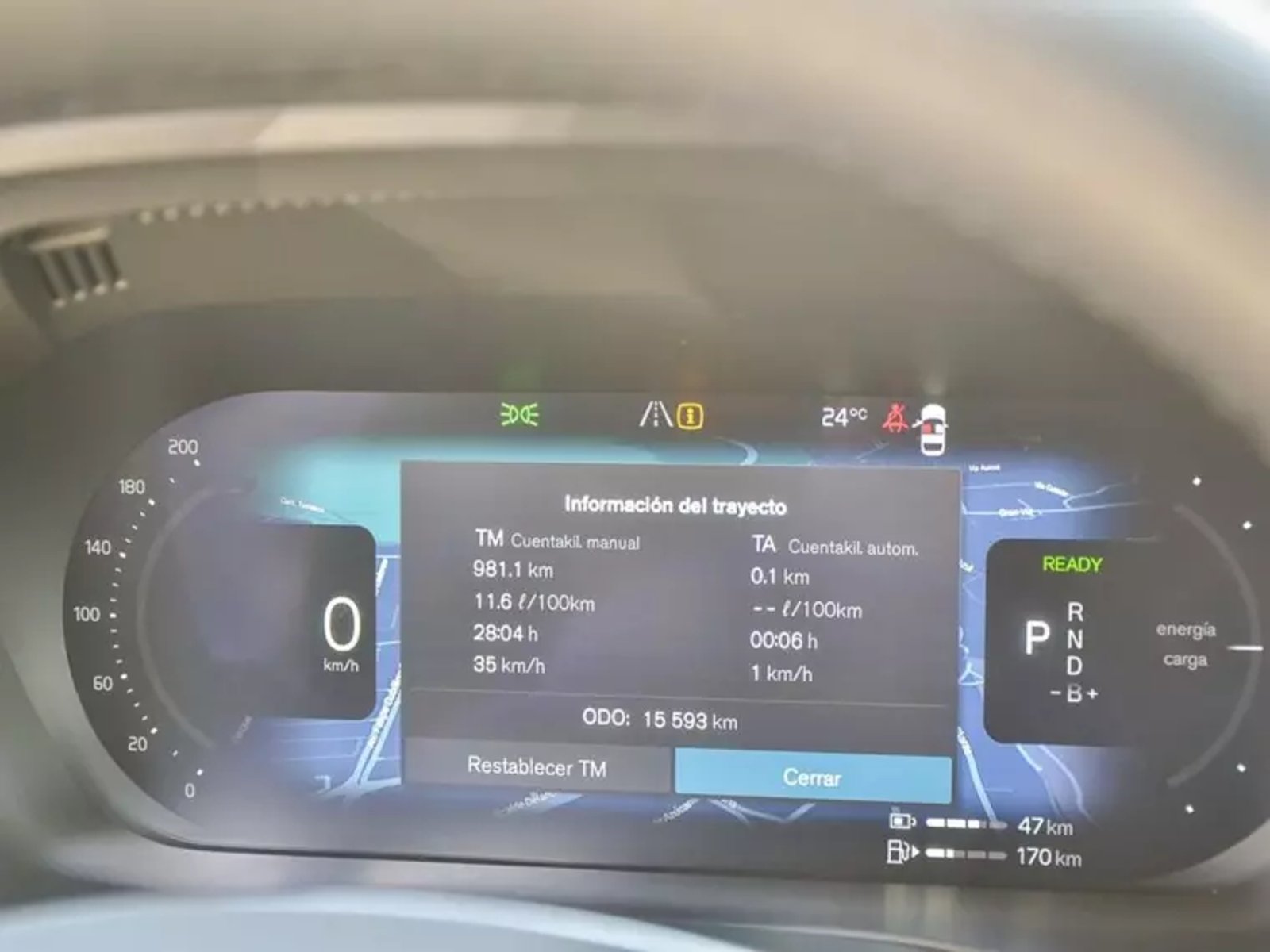 Volvo Xc60 T8 Recharge 4x4 2.0 Aut Ultimate Dark 2025 - Imagen 15 de 20